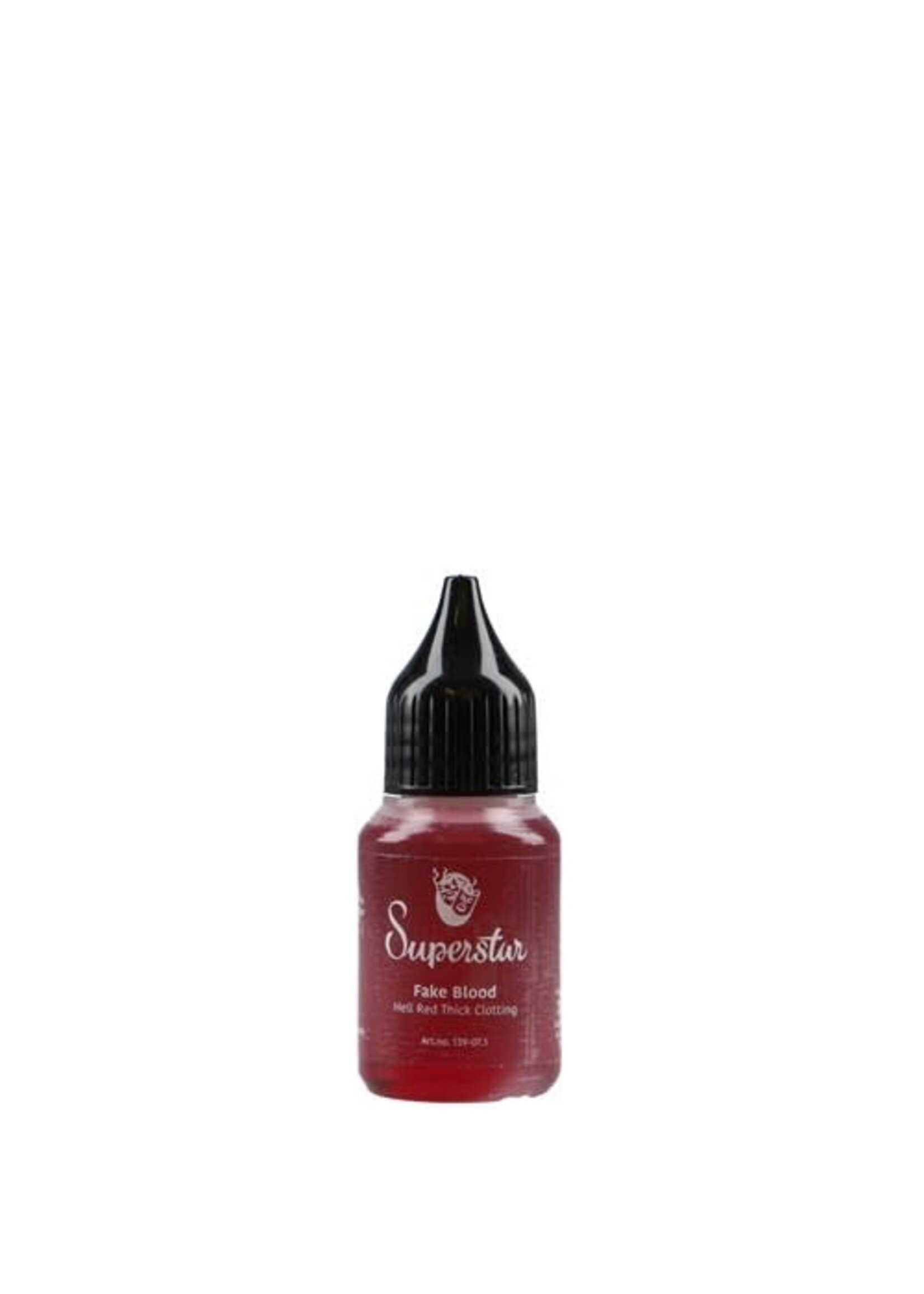 Superstar Kunstbloed hel rood dik stollend (20ml)