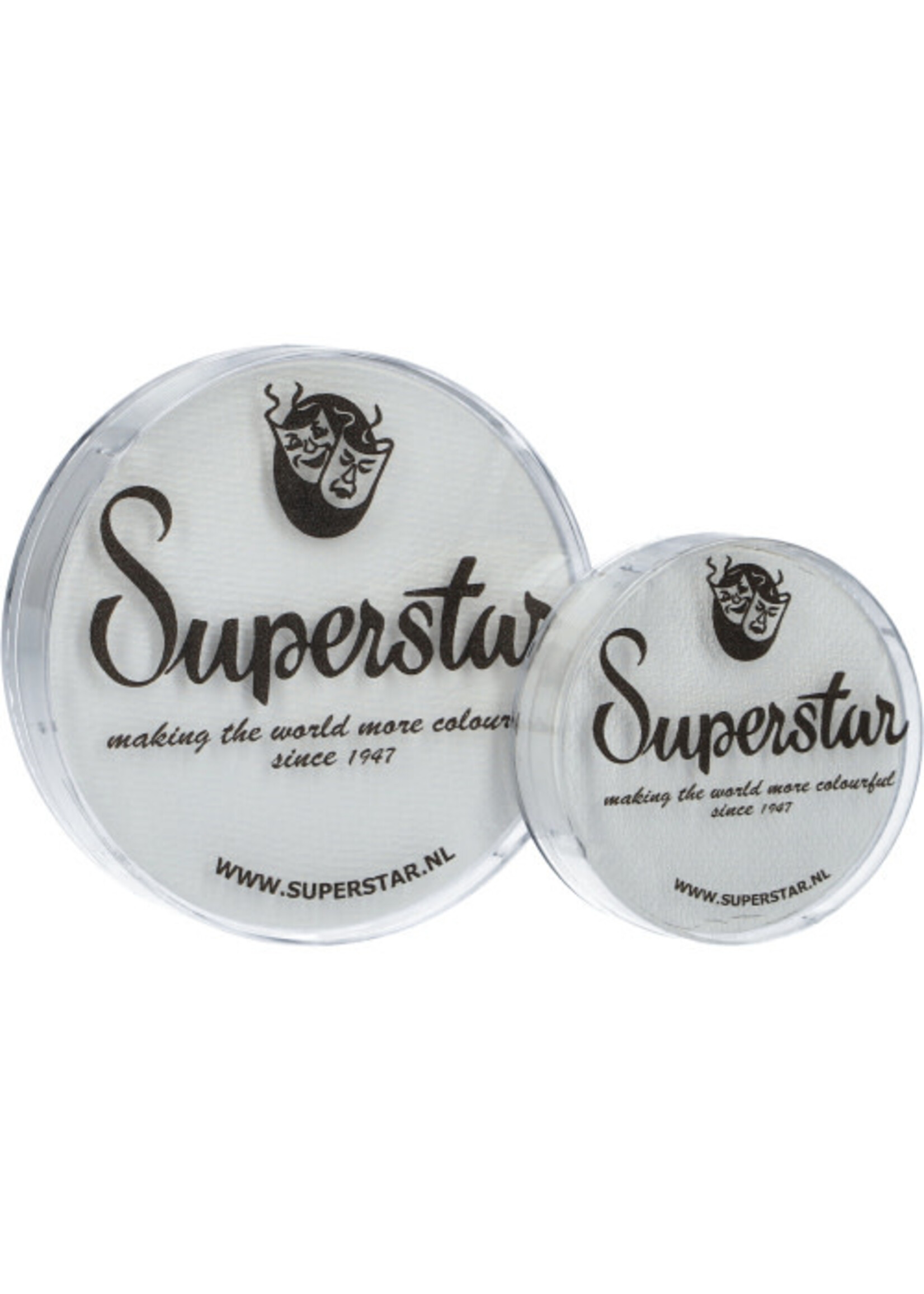Superstar Schmink Superstar line white 161
