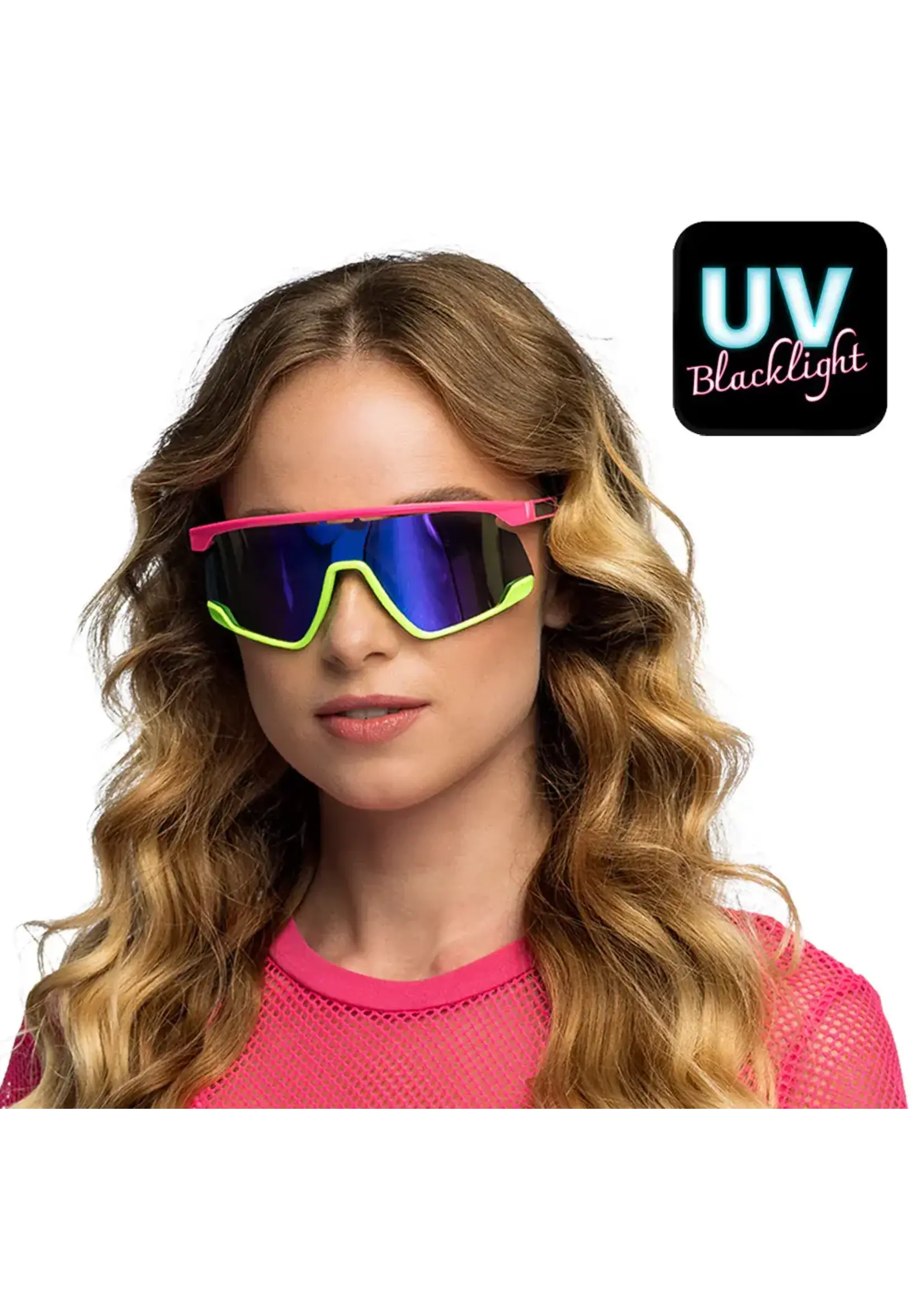 Boland Partybril Neon nights