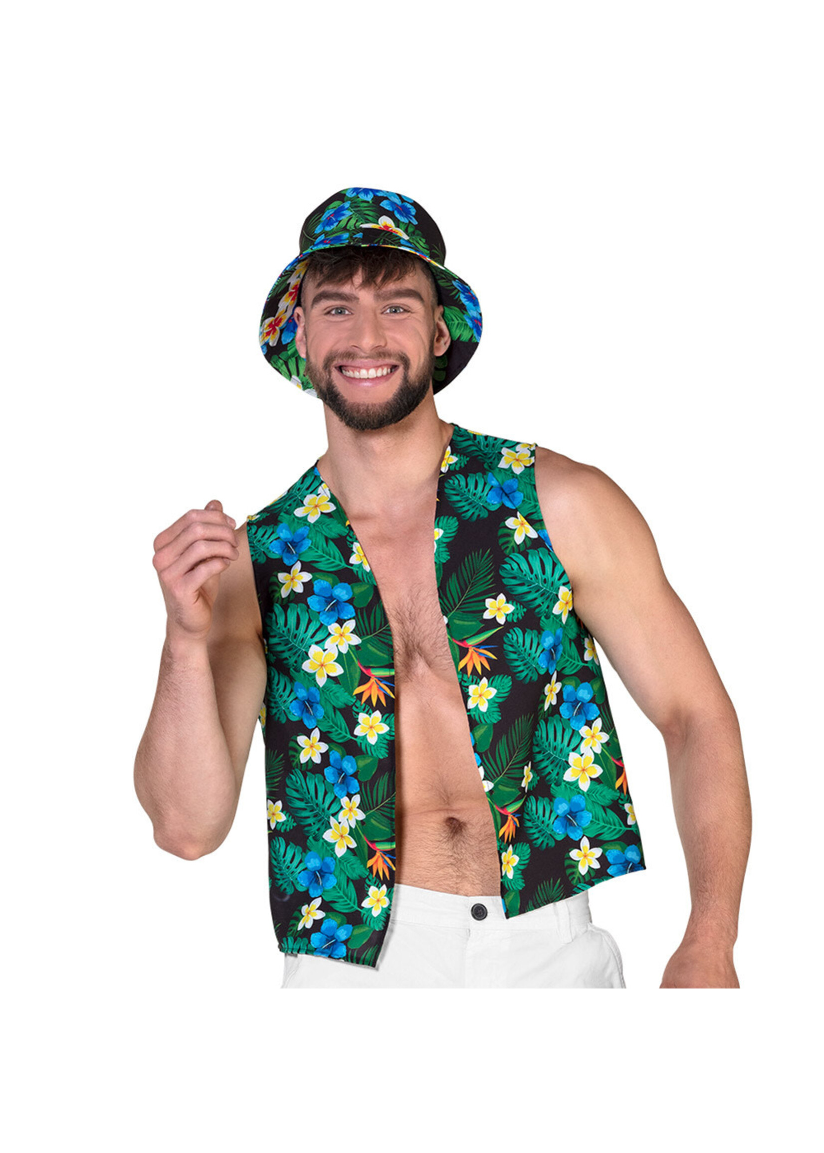 Boland Set Toerist (hoed en gilet M/L)