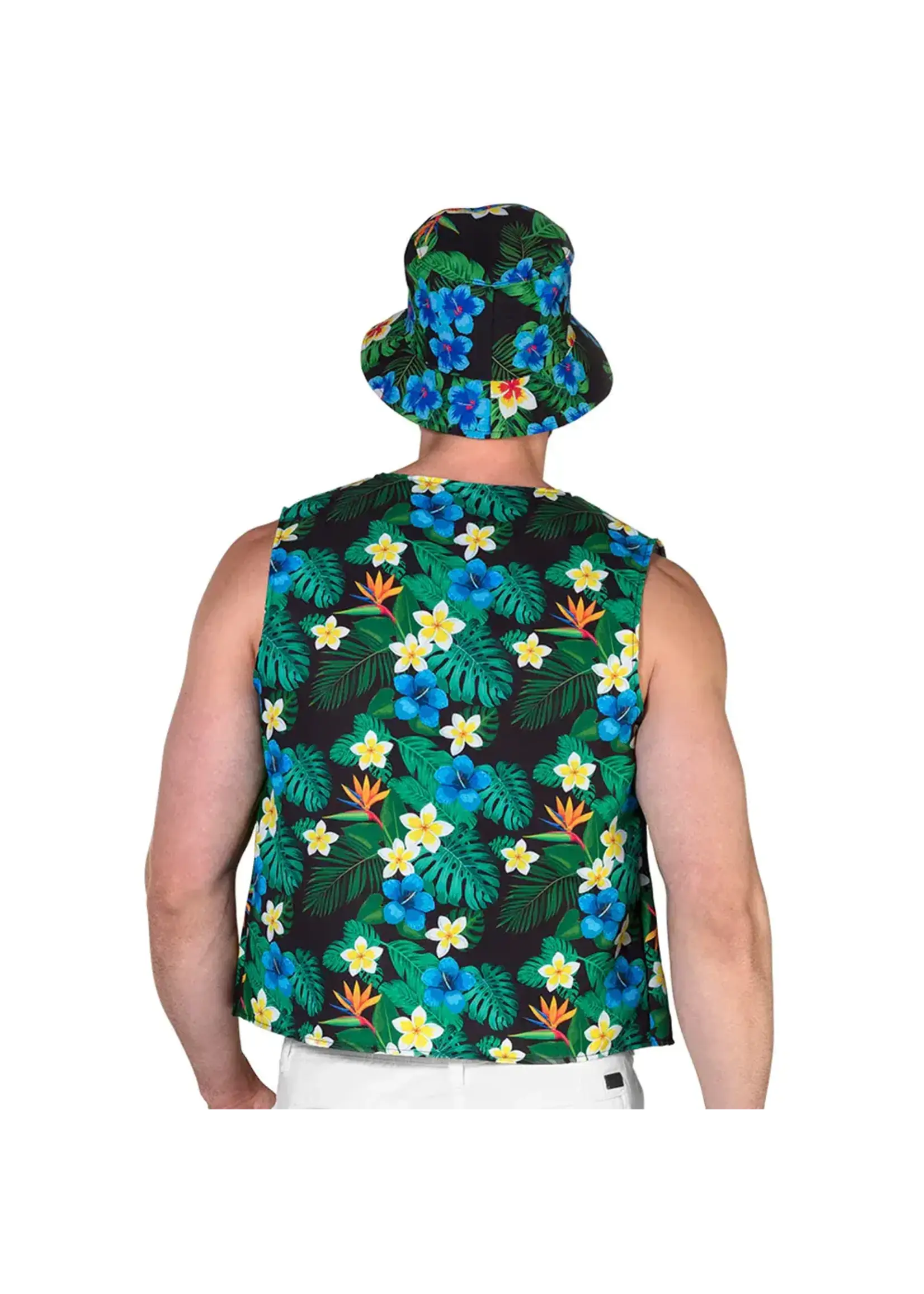 Boland Set Toerist (hoed en gilet M/L)