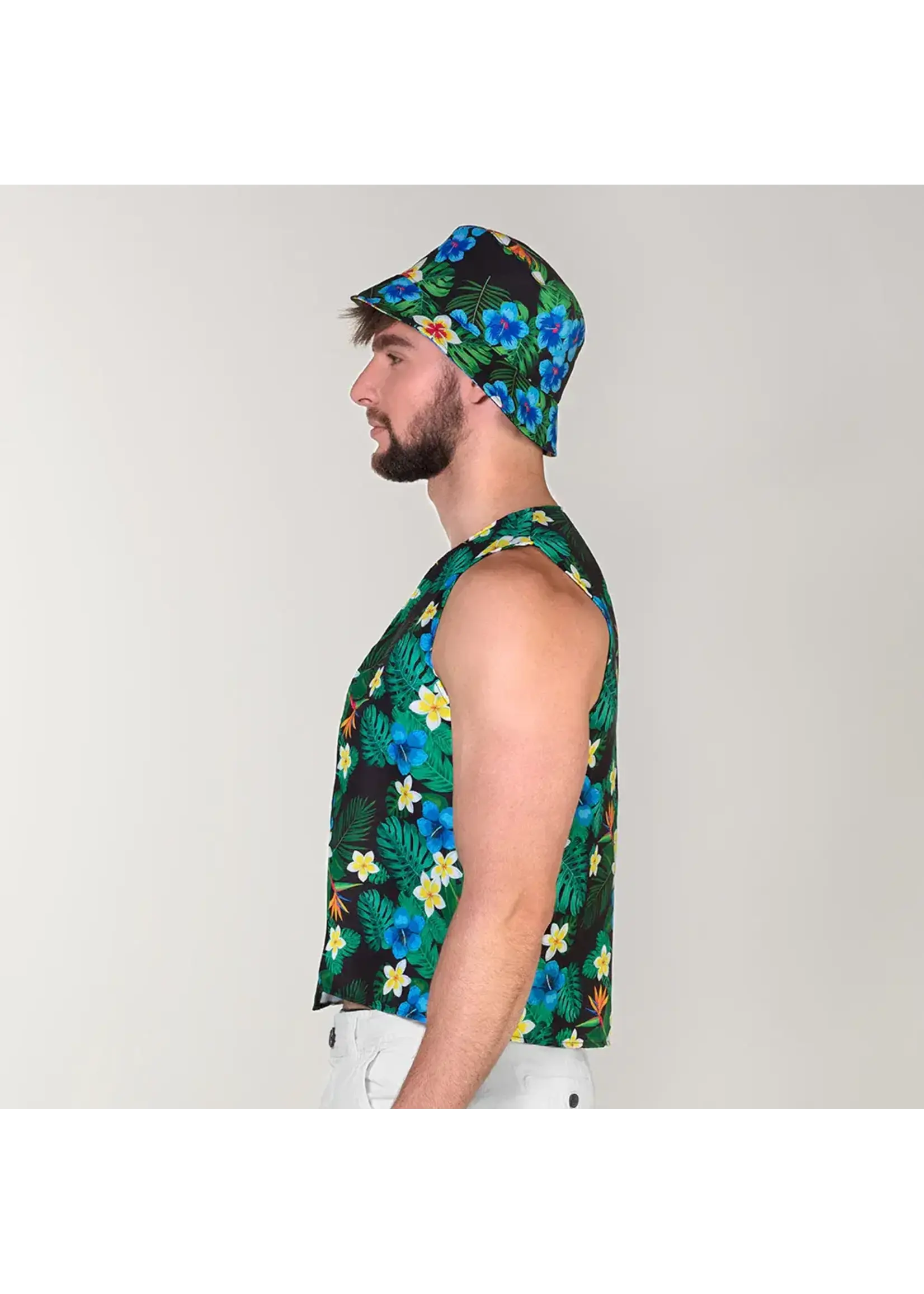 Boland Set Toerist (hoed en gilet M/L)