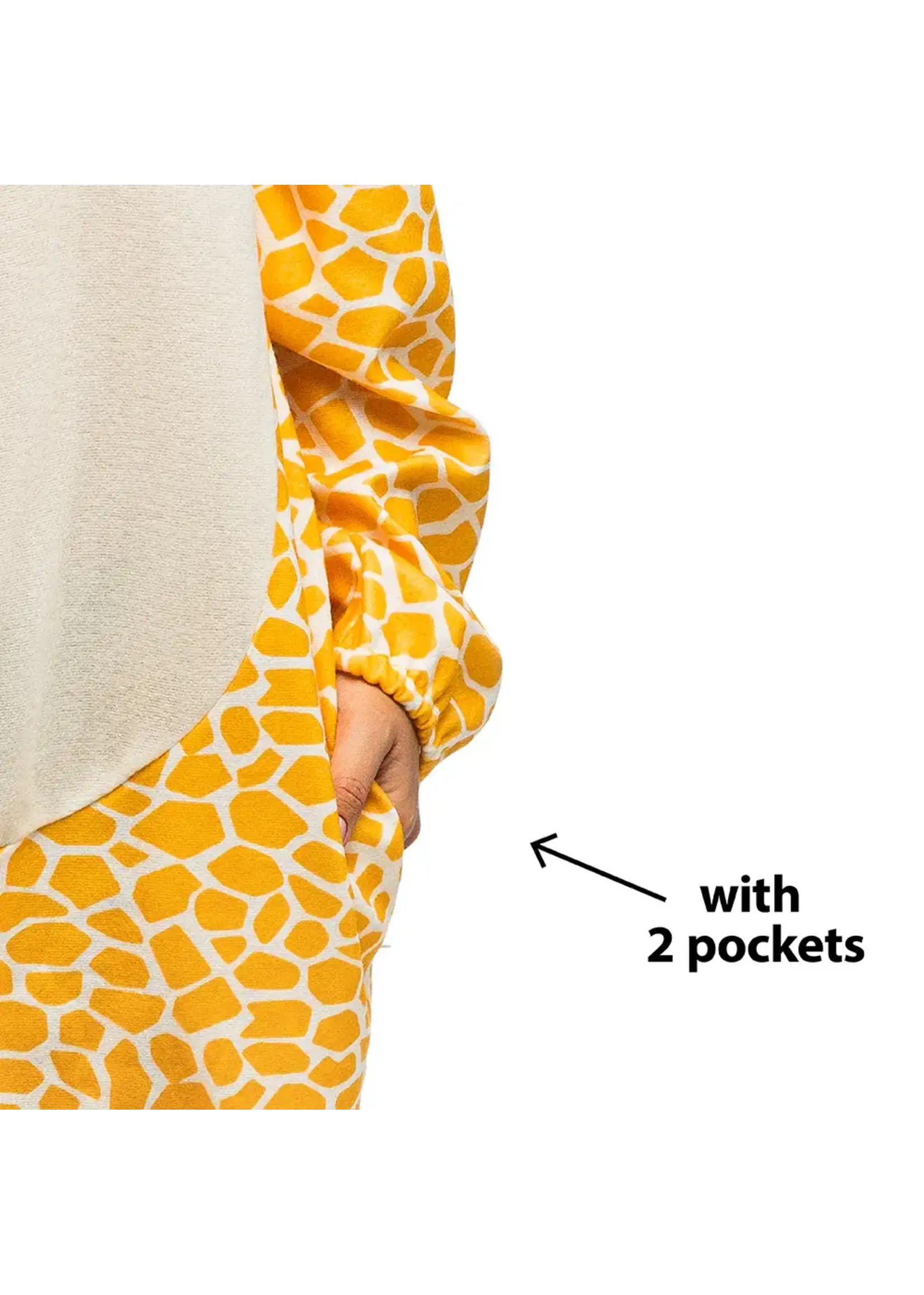 Boland Dierenkostuum Giraffe