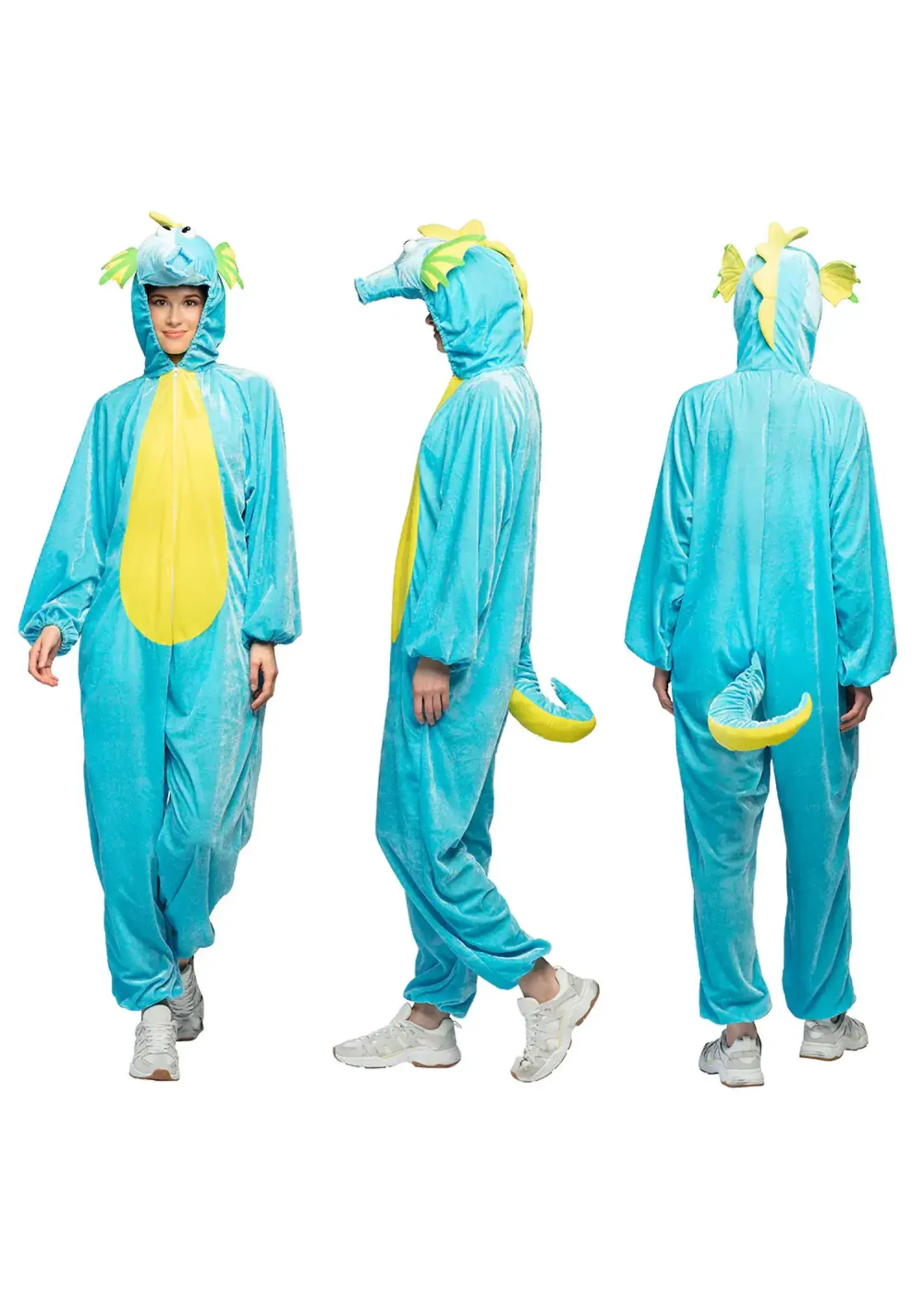 Boland Dierenkostuum pluche Zeepaardje