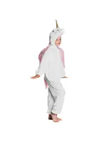 Boland Dierenkostuum pluche Eenhoorn wit (kind)