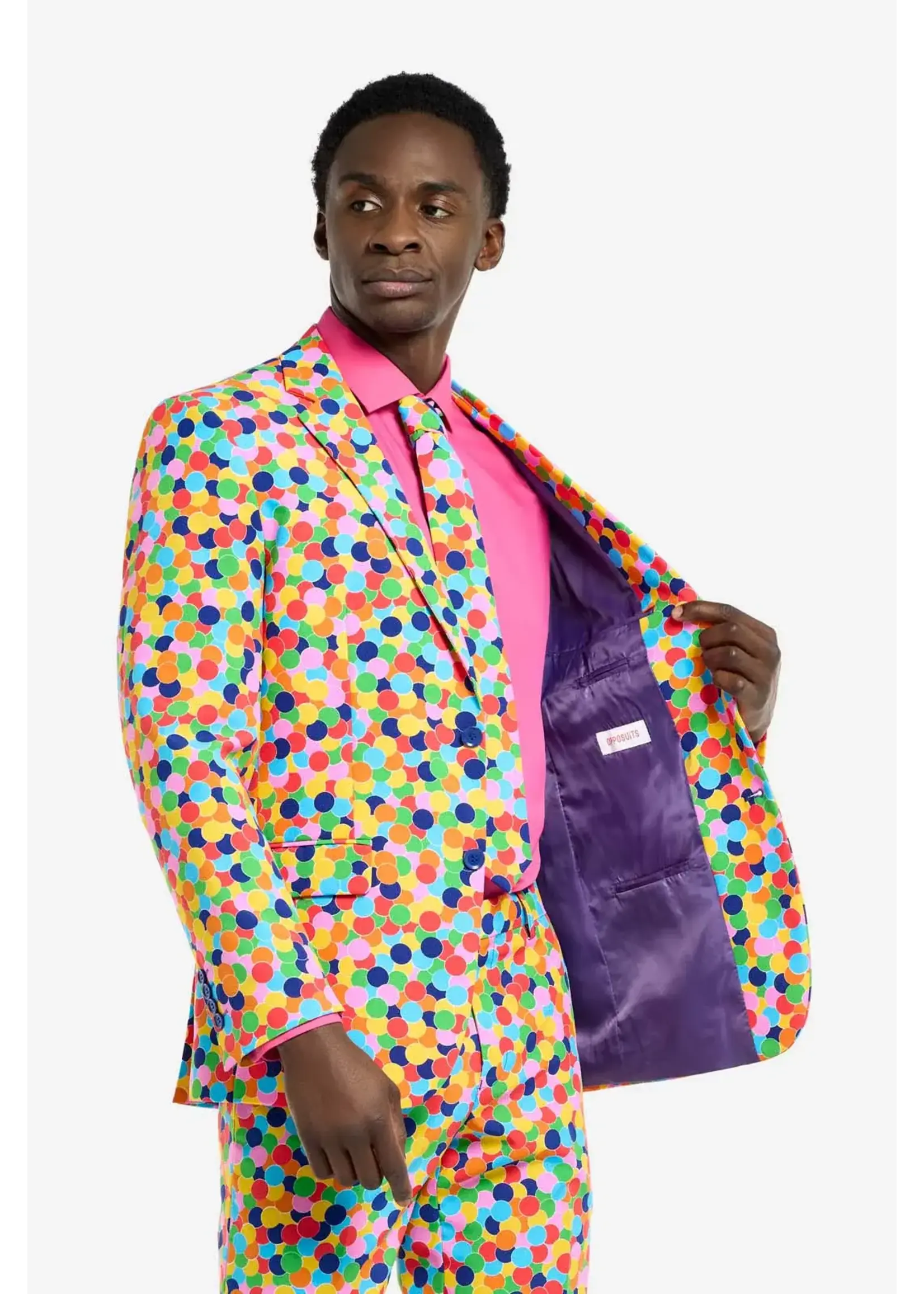OppoSuits OppoSuits Confetteroni Heren