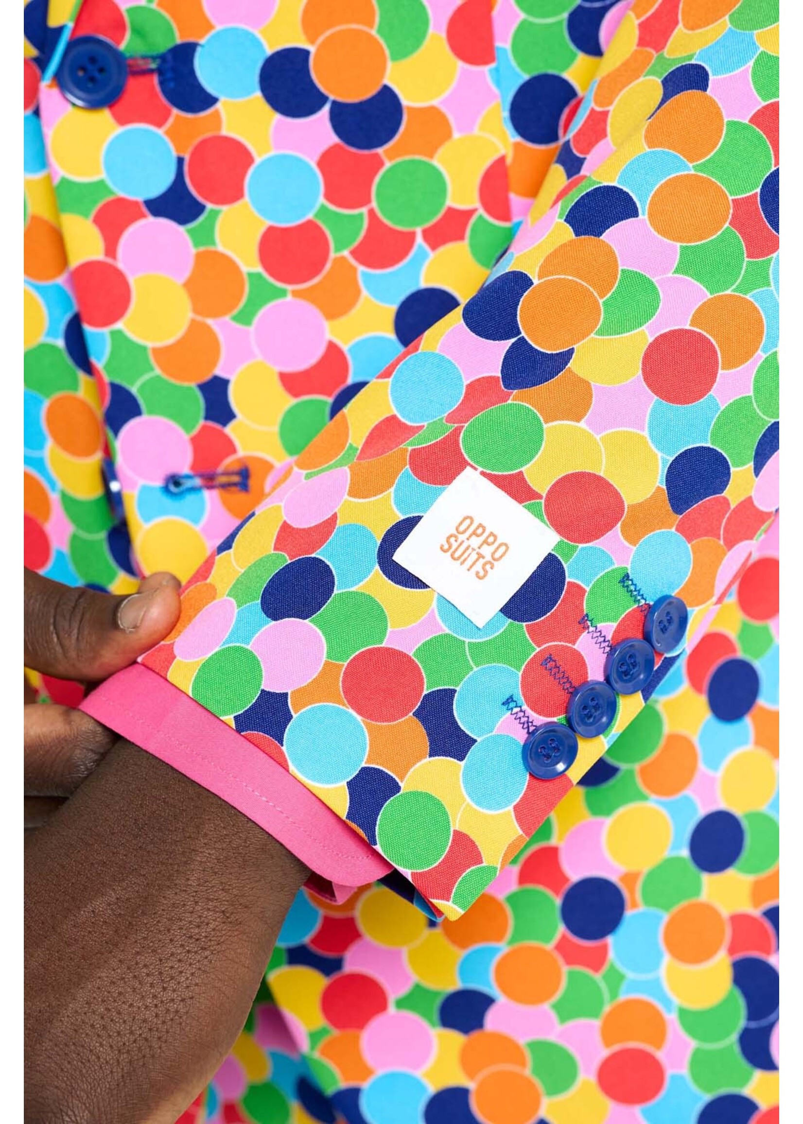 OppoSuits OppoSuits Confetteroni Heren