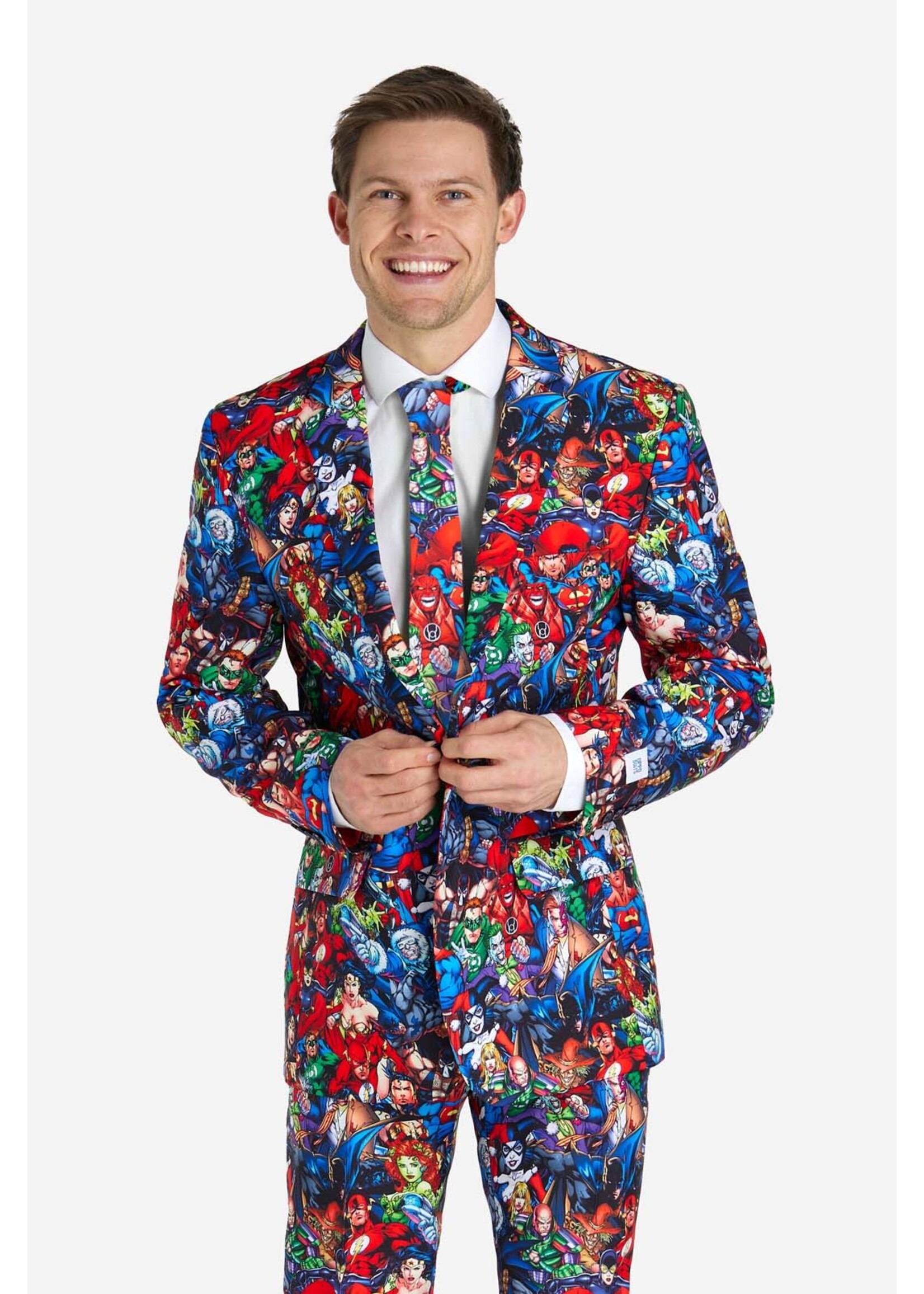 OppoSuits OppoSuits kostuum DC Heroes Heren
