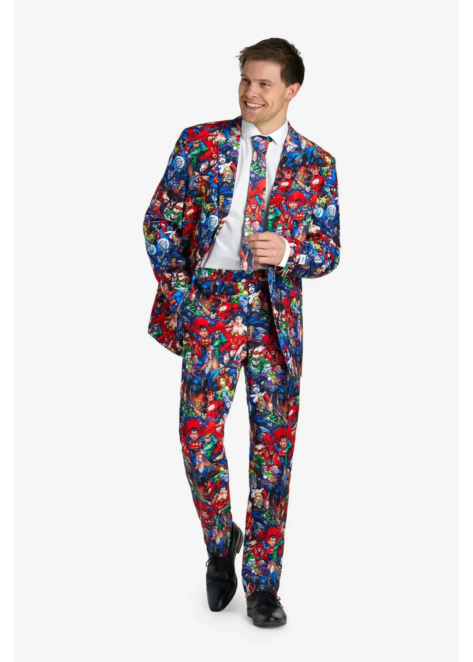 OppoSuits OppoSuits kostuum DC Heroes Heren