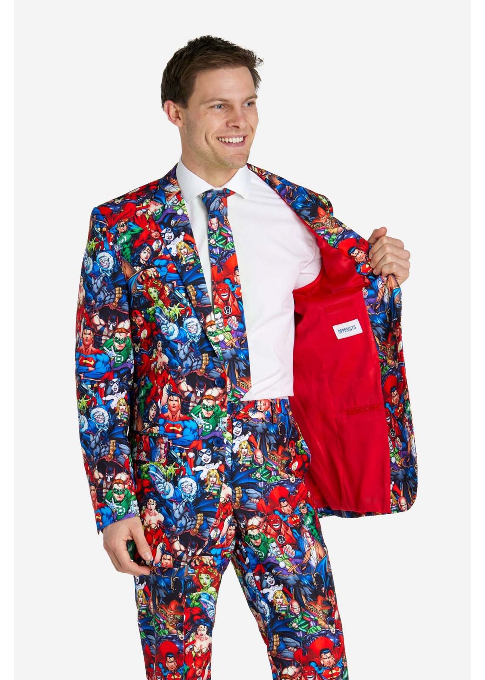 OppoSuits OppoSuits kostuum DC Heroes Heren