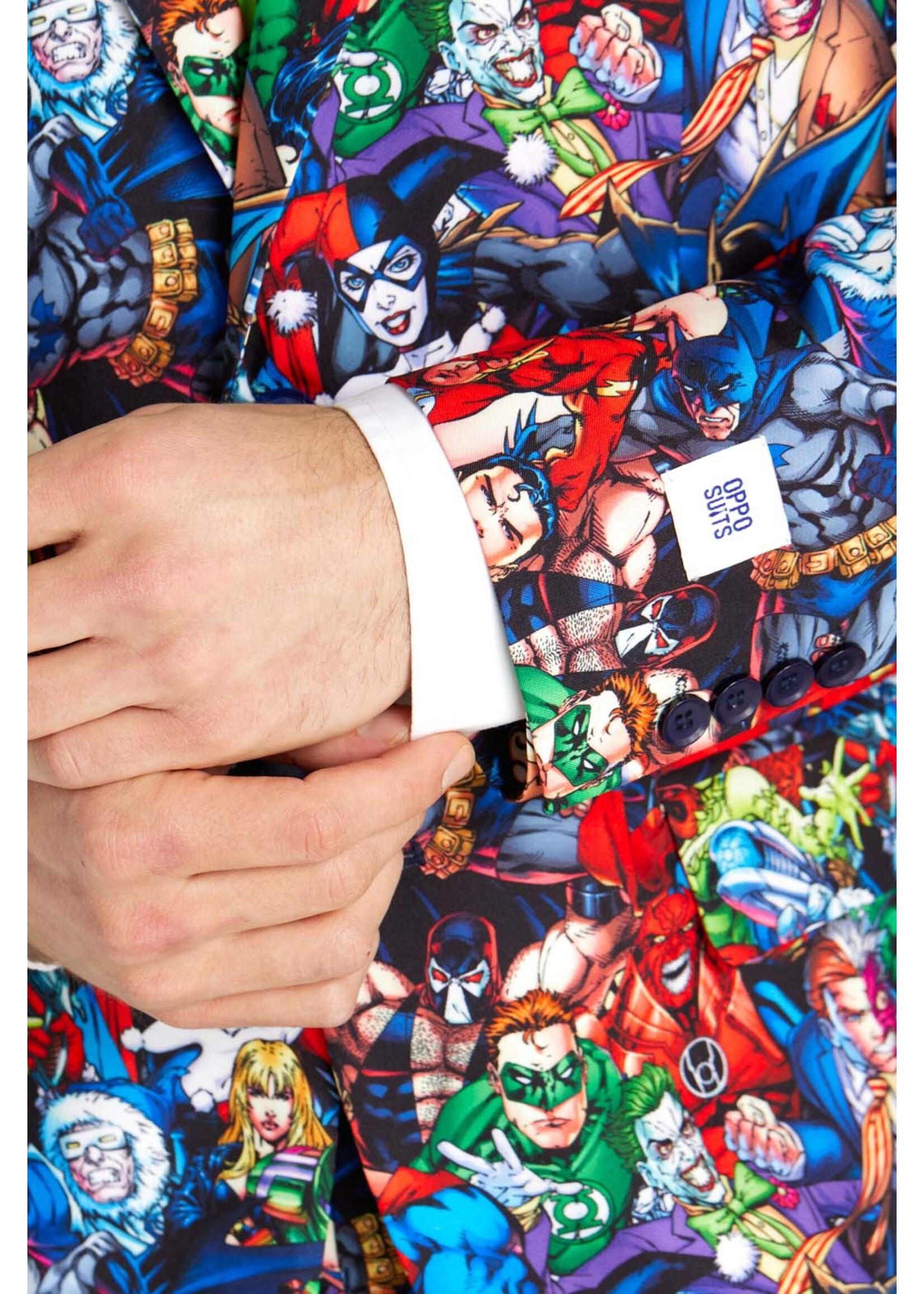 OppoSuits OppoSuits kostuum DC Heroes Heren
