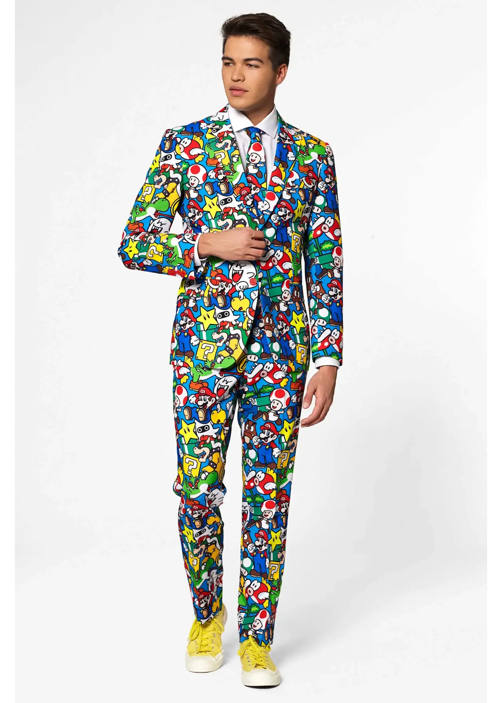 OppoSuits OppoSuits Super Mario™ Heren kostuum