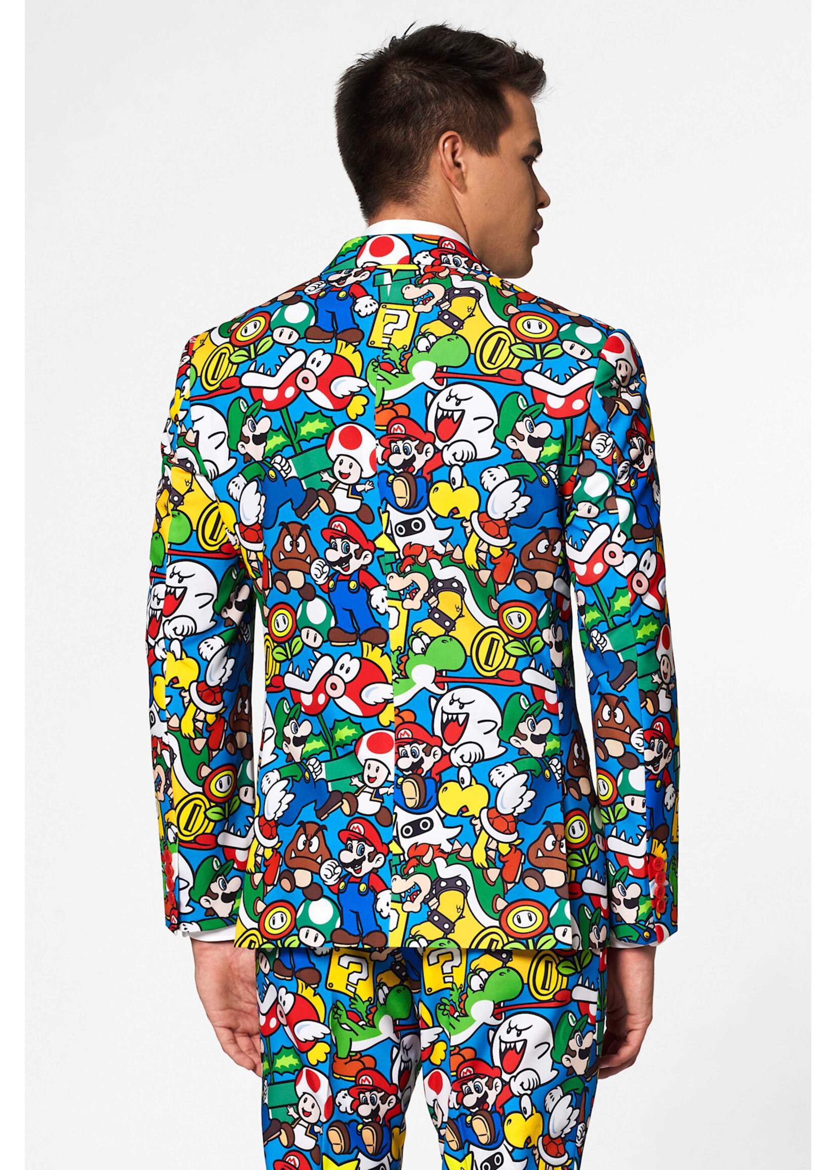 OppoSuits OppoSuits Super Mario™ Heren kostuum
