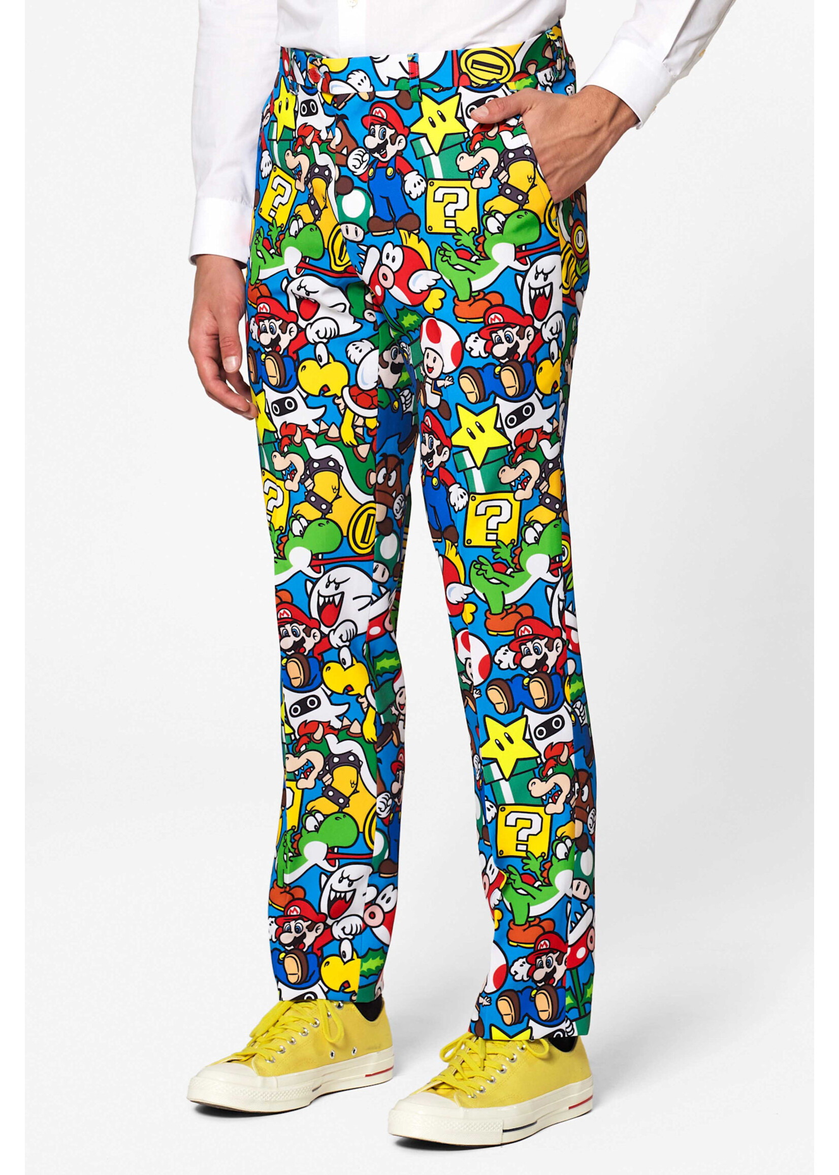 OppoSuits OppoSuits Super Mario™ Heren kostuum