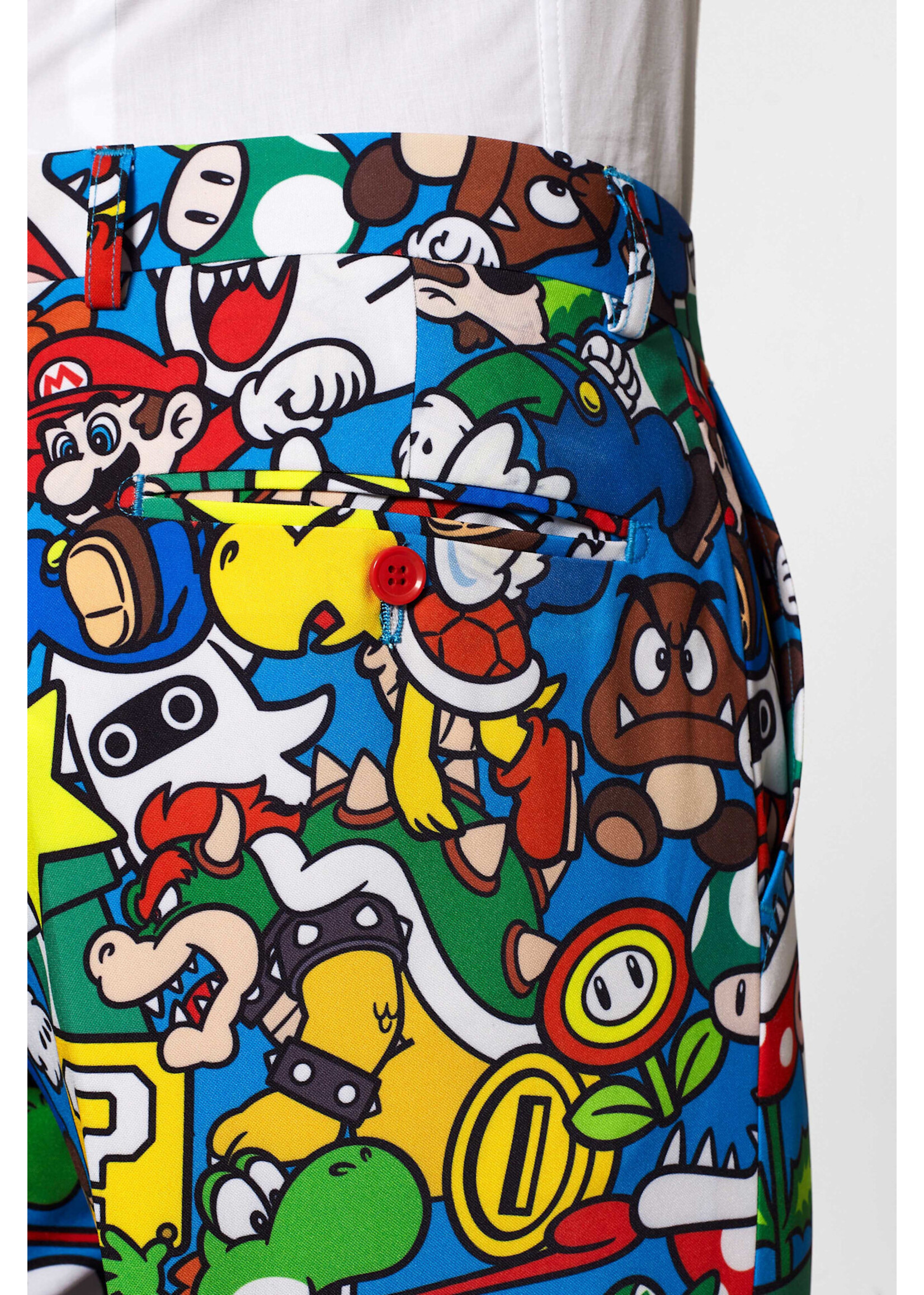 OppoSuits OppoSuits Super Mario™ Heren kostuum