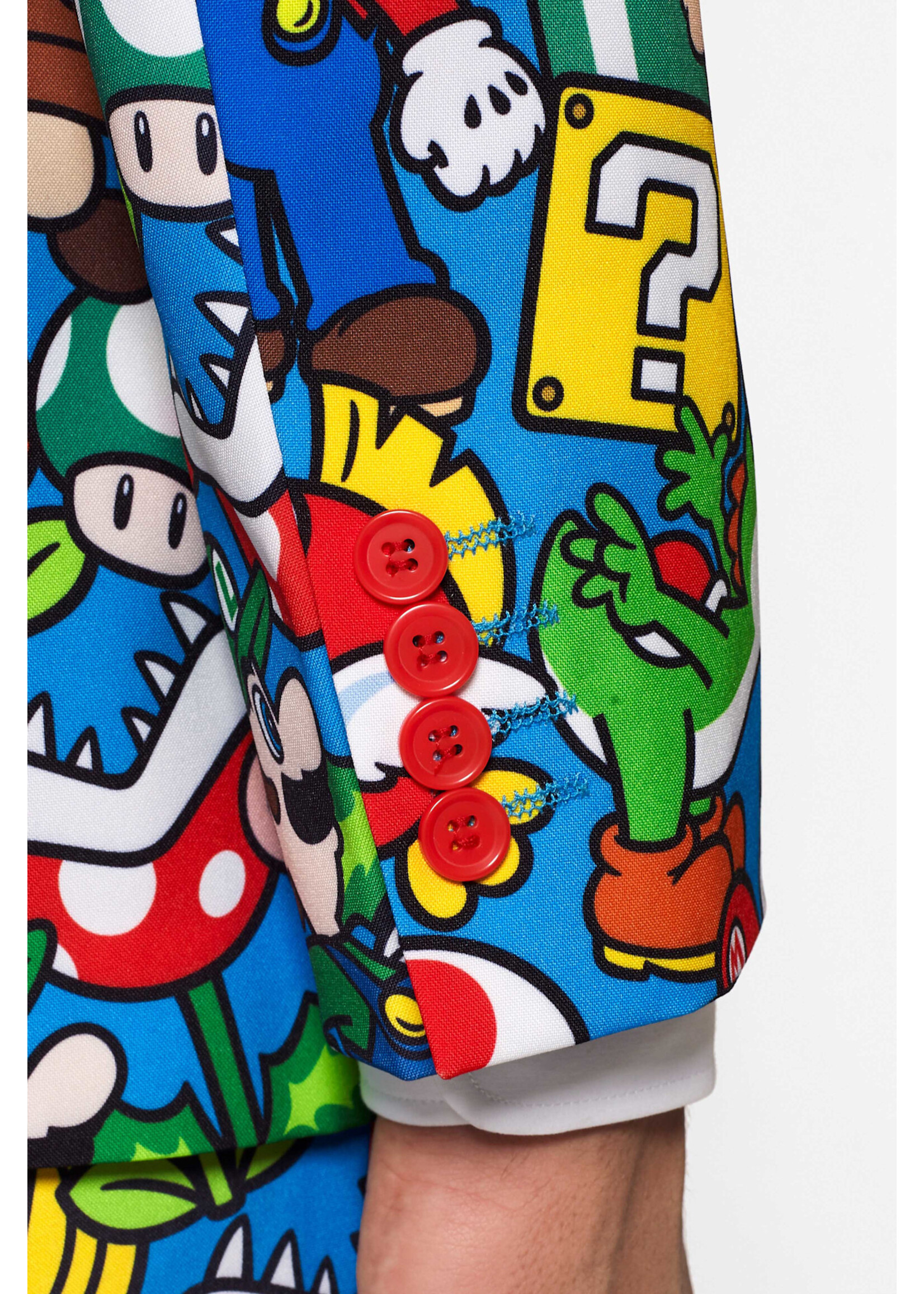 OppoSuits OppoSuits Super Mario™ Heren kostuum