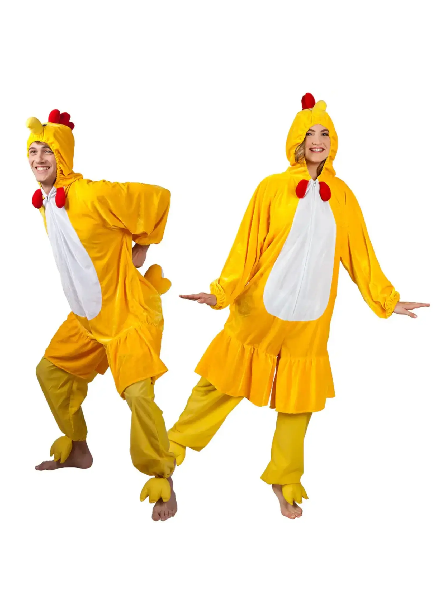 Boland Dierenkostuum Kip pluche