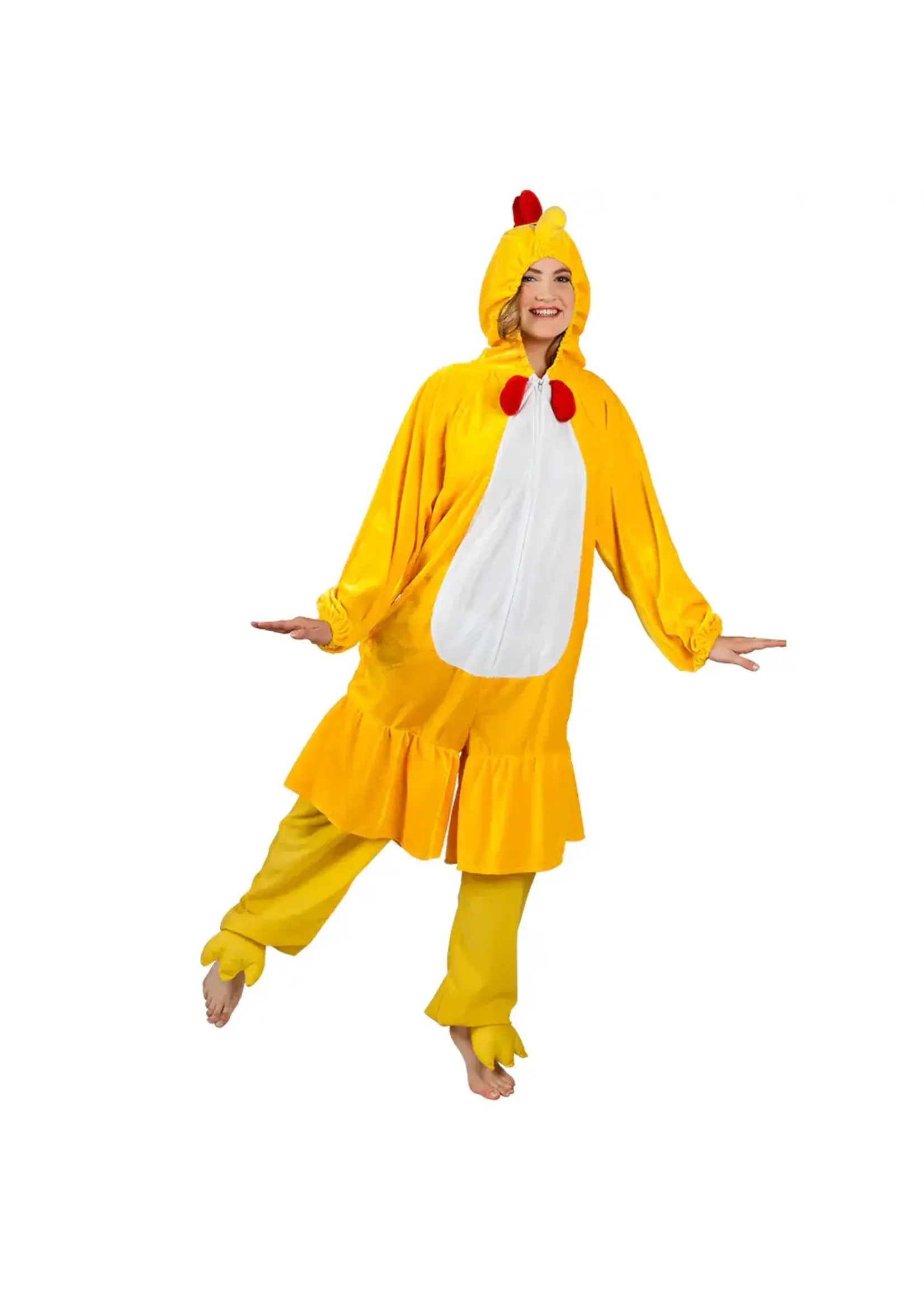 Boland Dierenkostuum Kip pluche