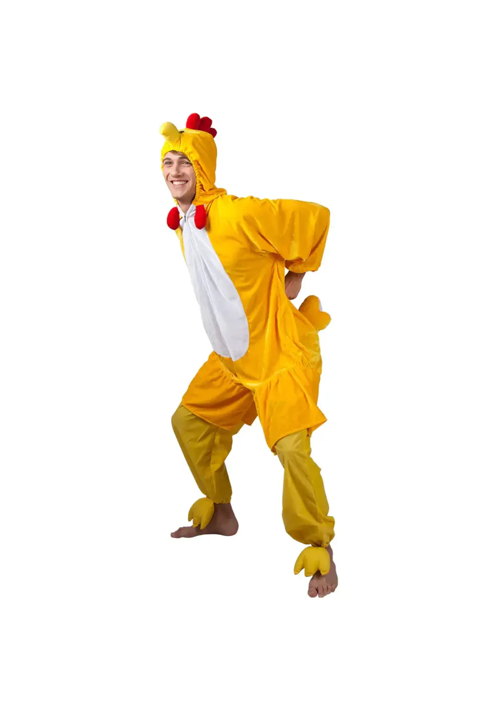 Boland Dierenkostuum Kip pluche