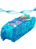 Haza-Witbaard Crêpeslinger babyblauw (24m) Brandvertragend