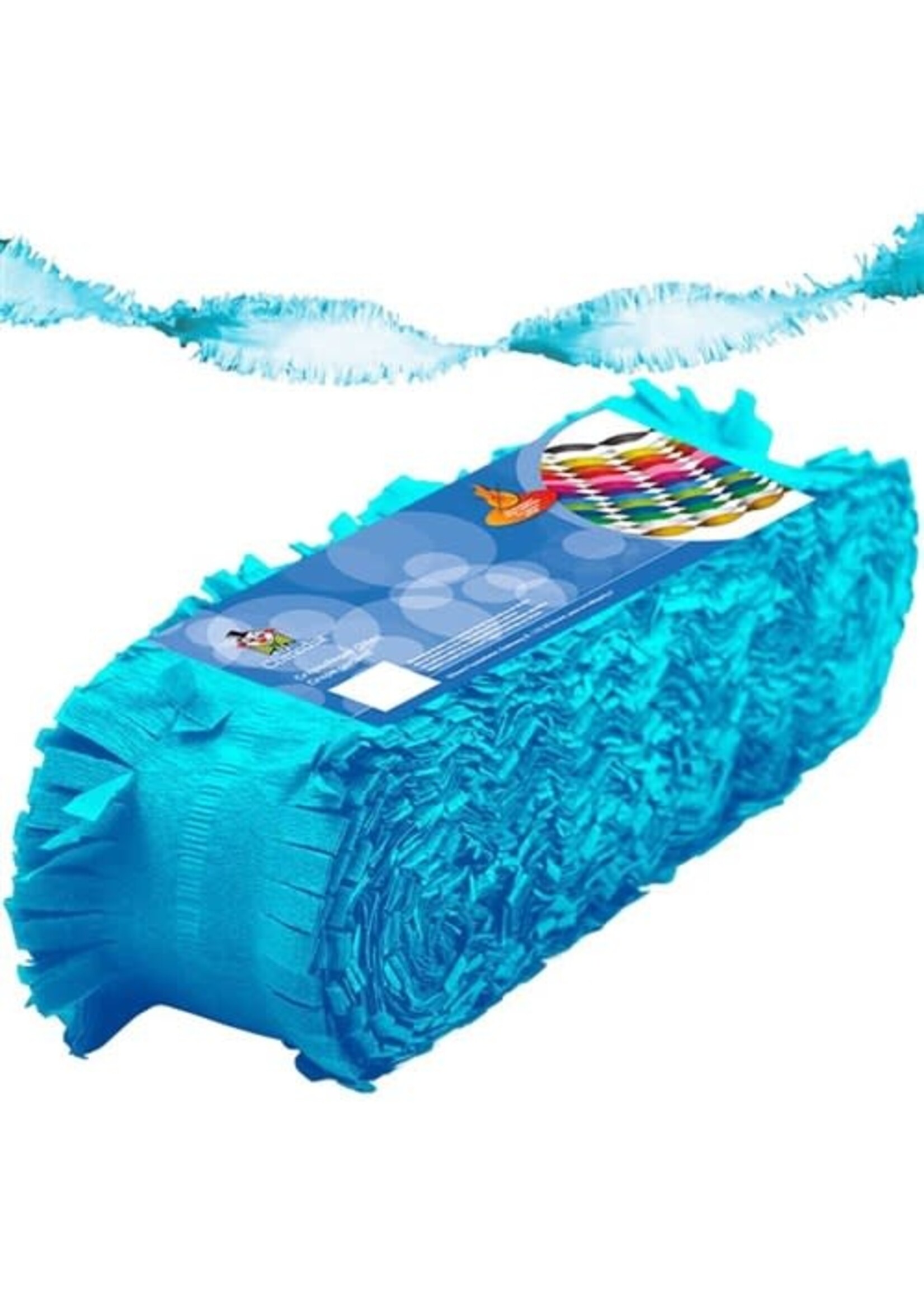 Haza-Witbaard Crêpeslinger babyblauw (24m) Brandvertragend