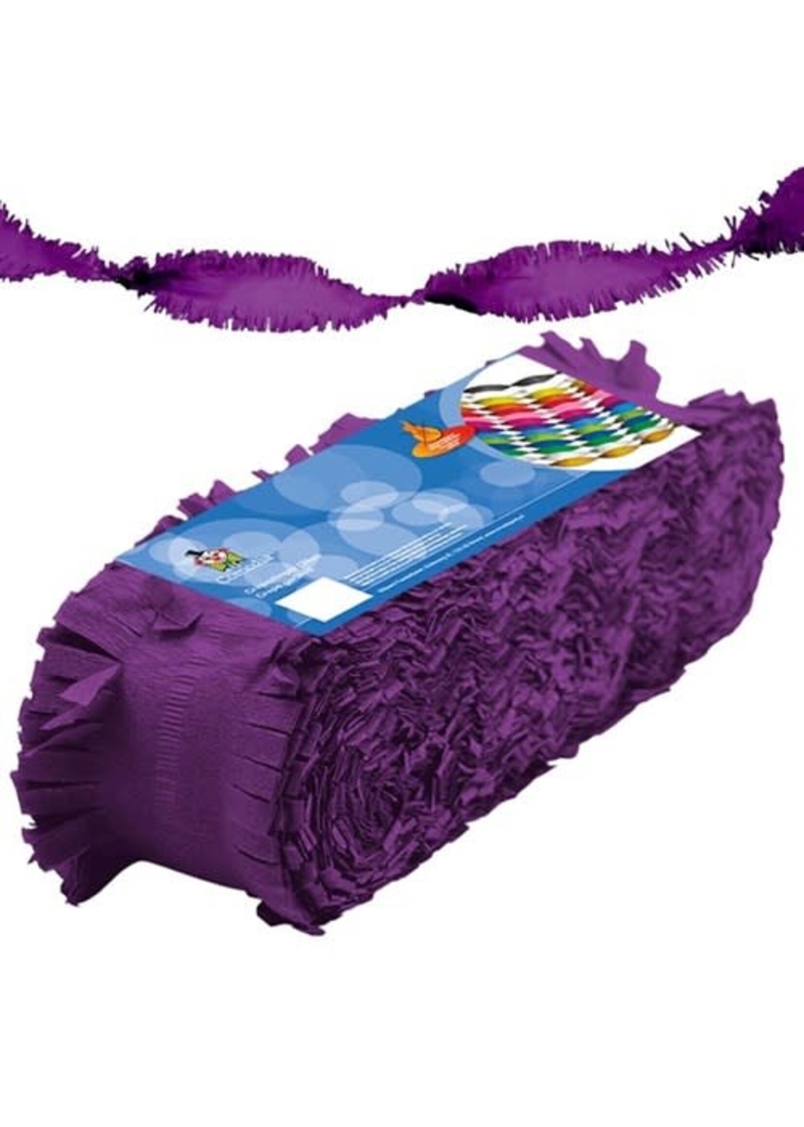 Haza-Witbaard Crêpeslinger paars (24m) Brandvertragend