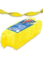 Haza-Witbaard Crêpeslinger geel (24m) Brandvertragend