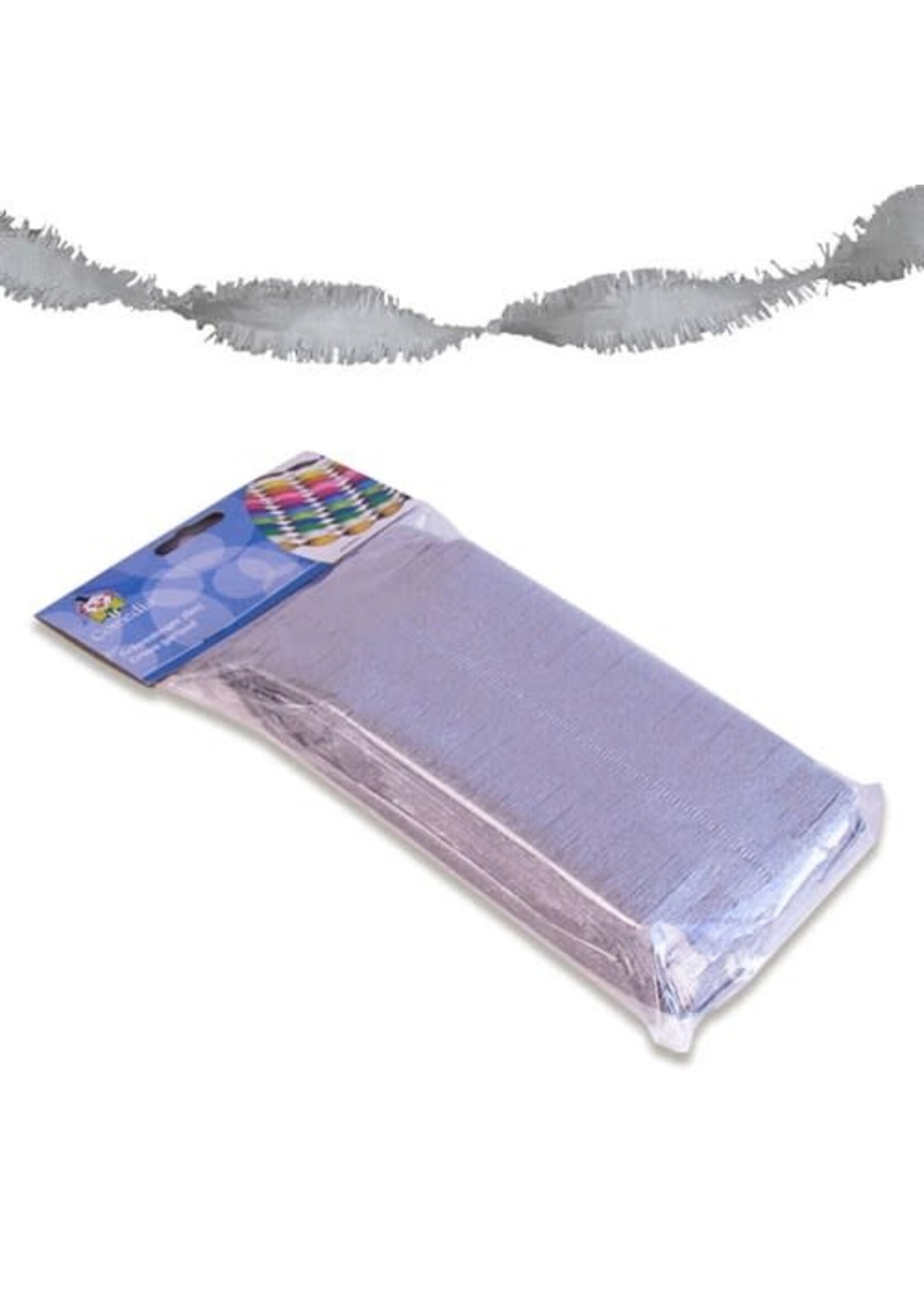 Haza-Witbaard Crêpeslinger zilver (6m)