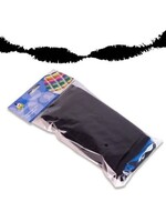 Haza-Witbaard Crêpeslinger zwart (6m)