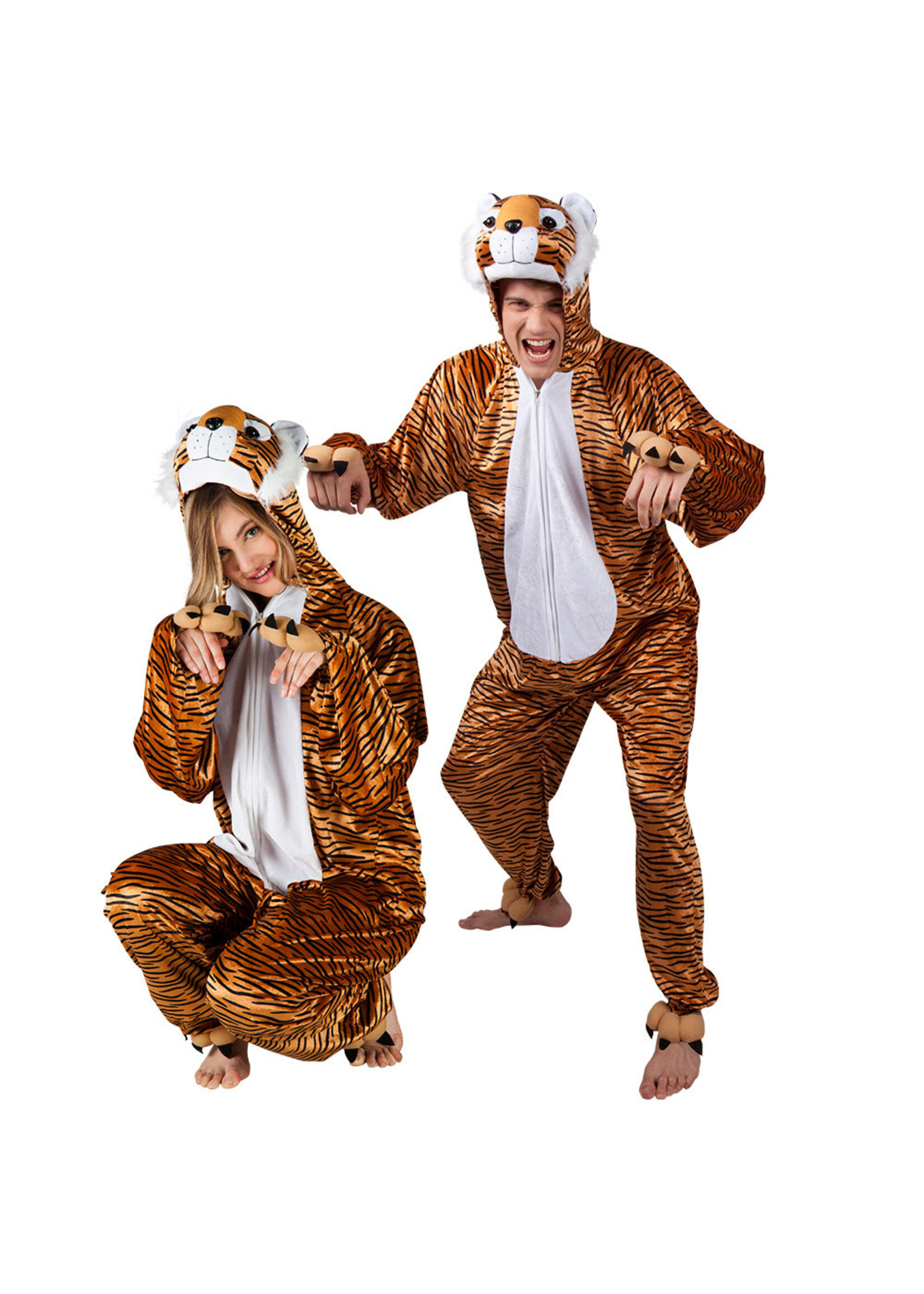 Boland Dierenkostuum Tijger pluche