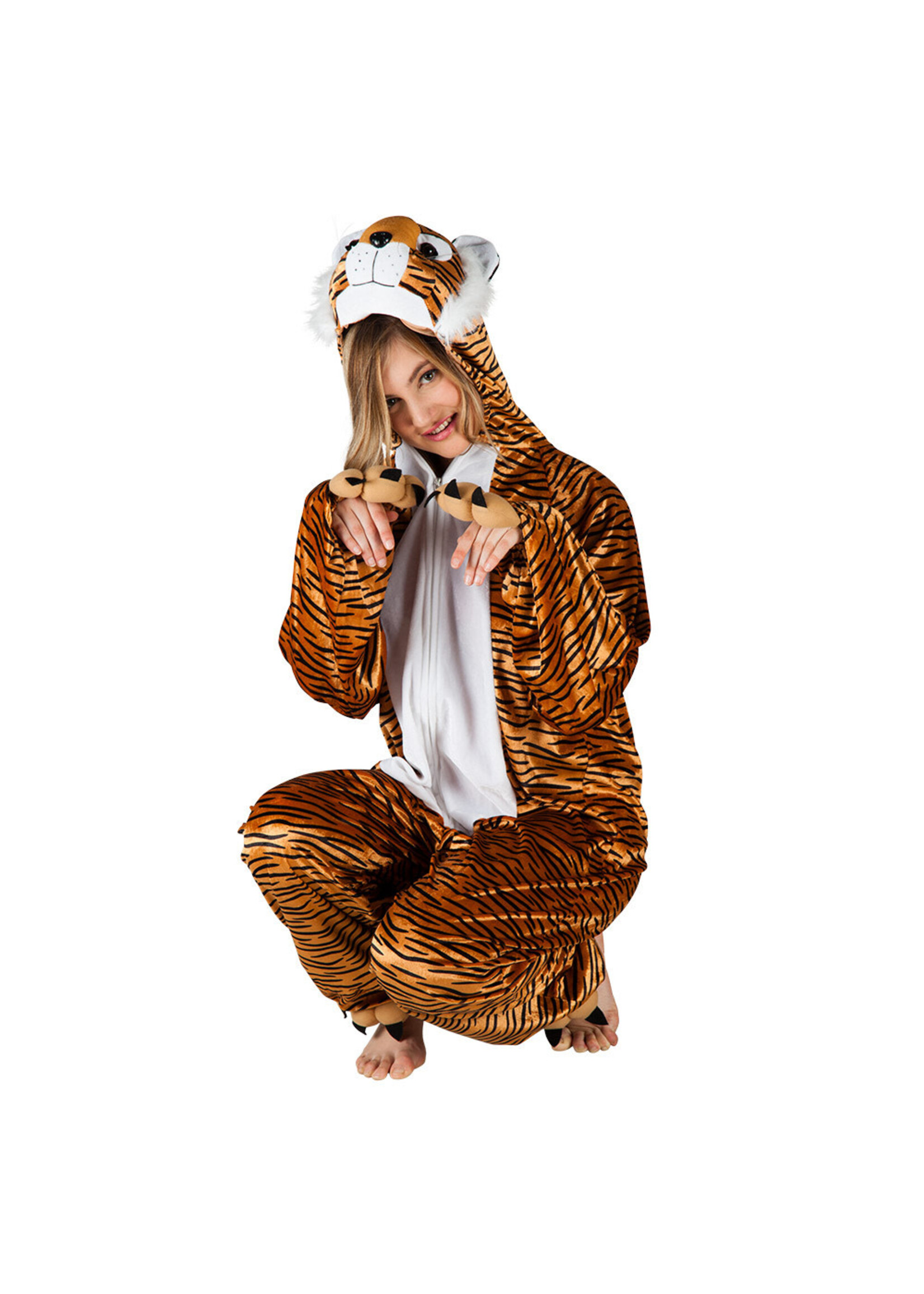 Boland Dierenkostuum Tijger pluche