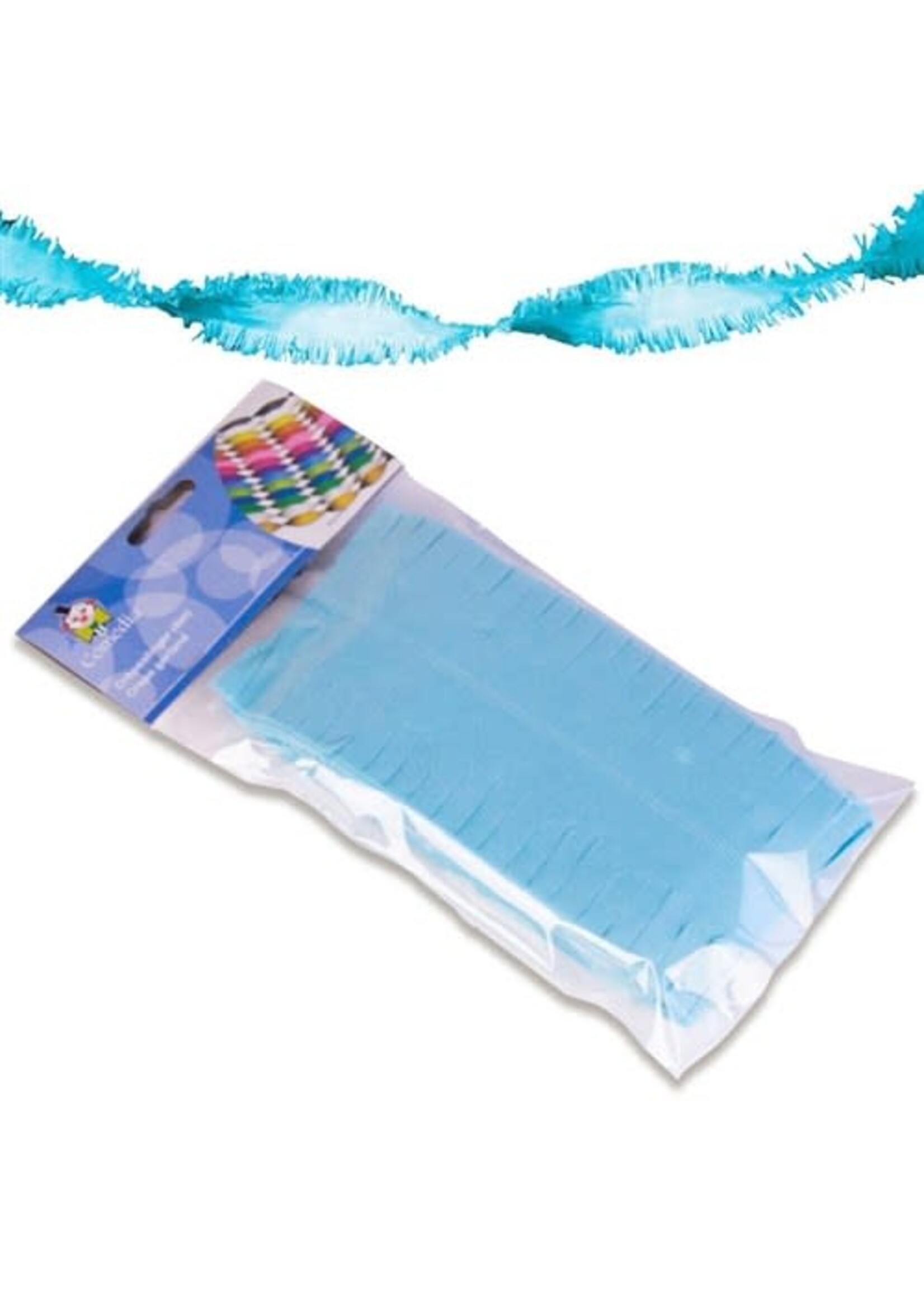 Haza-Witbaard Crêpeslinger babyblauw (6m)