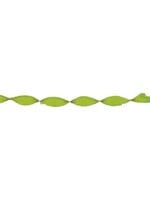 Haza-Witbaard Crepe slinger lichtgroen (6m)