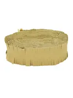 Haza-Witbaard Crêpeslinger goud brandvertragend (24m)