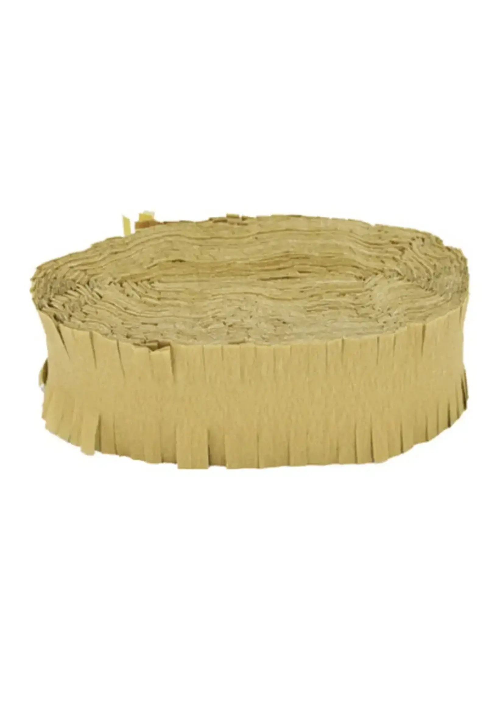 Haza-Witbaard Crêpeslinger goud brandvertragend (24m)