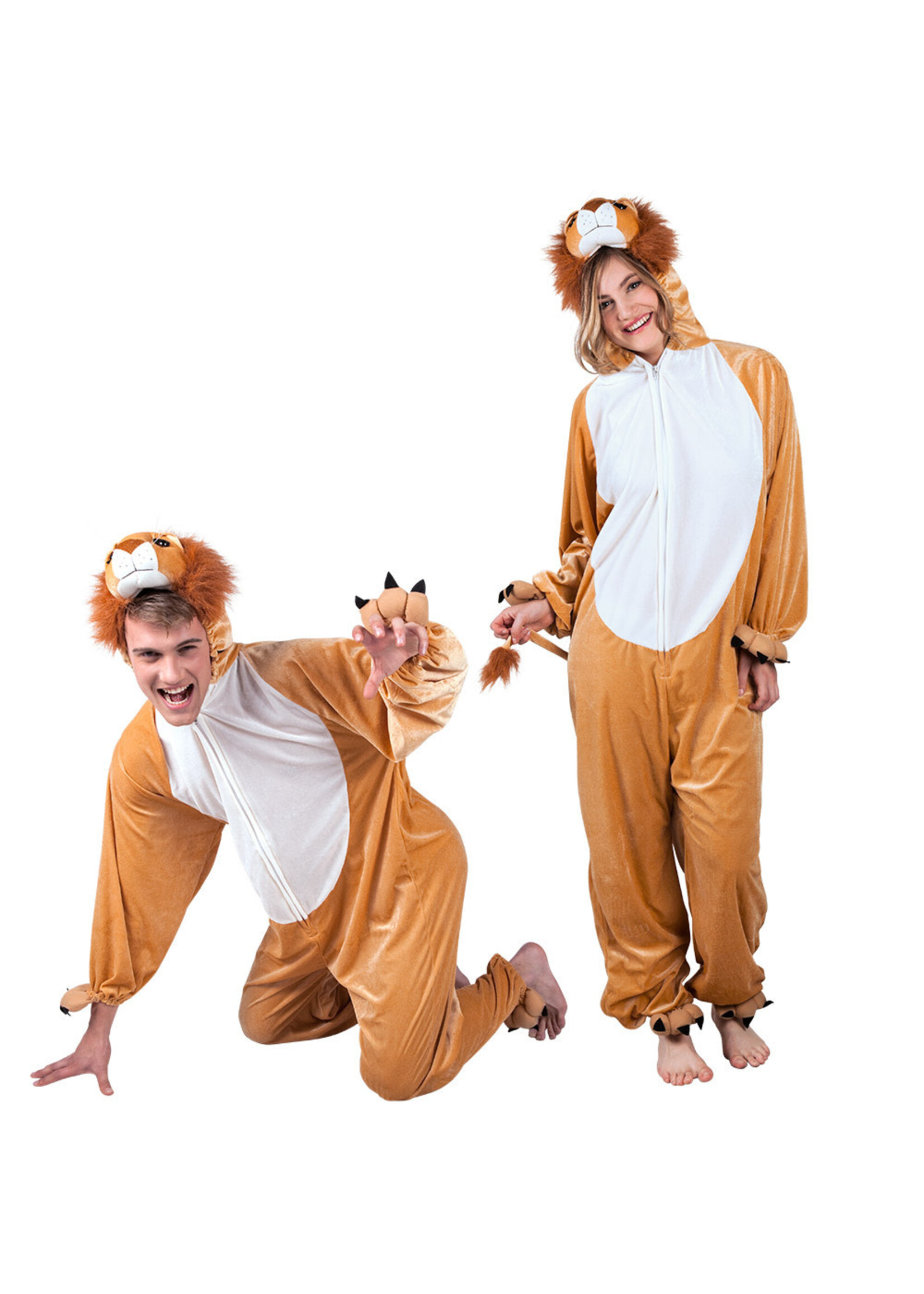 Boland Dierenkostuum Leeuw pluche