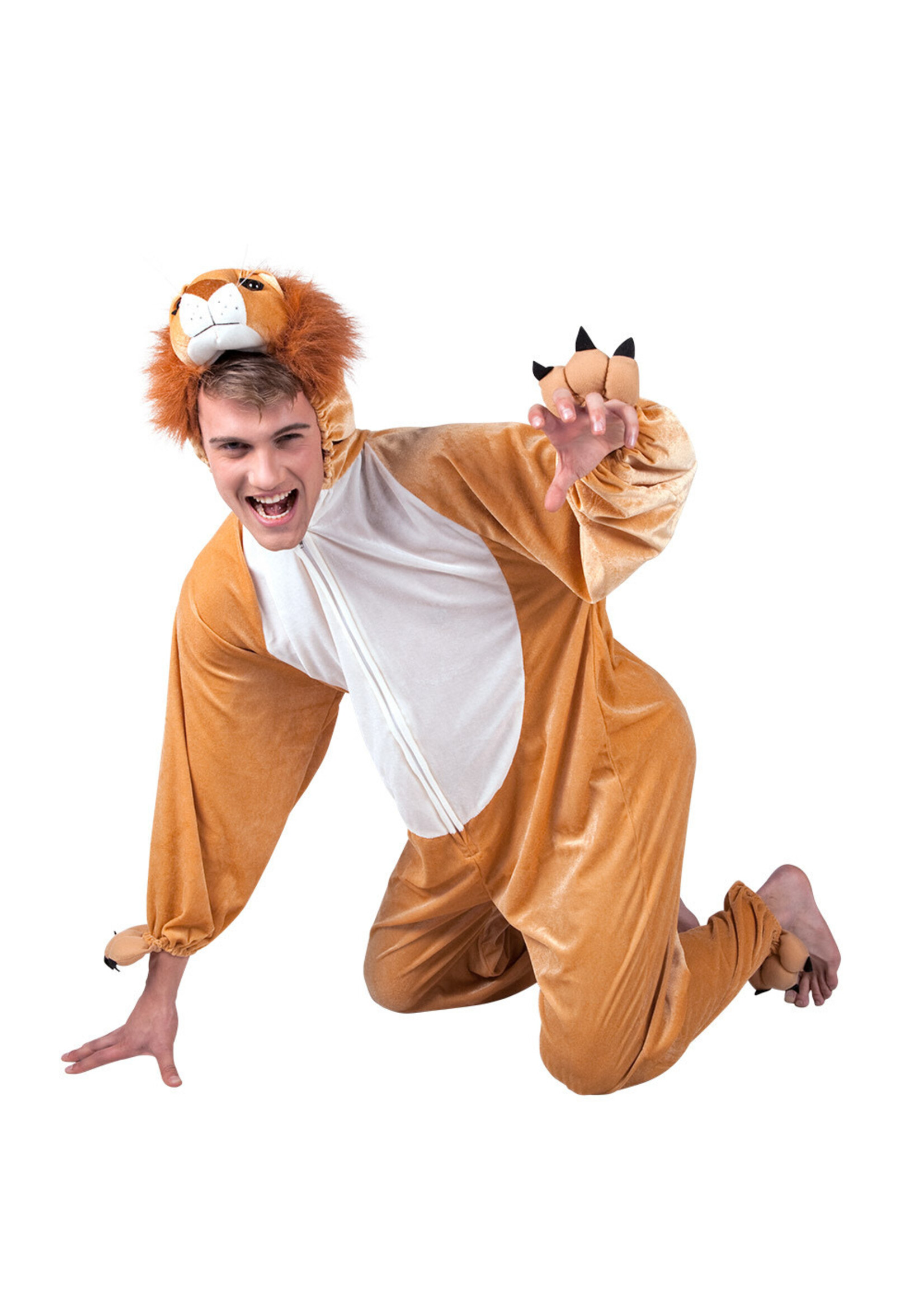 Boland Dierenkostuum Leeuw pluche