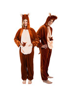 Boland Dierenkostuum Kangoeroe pluche