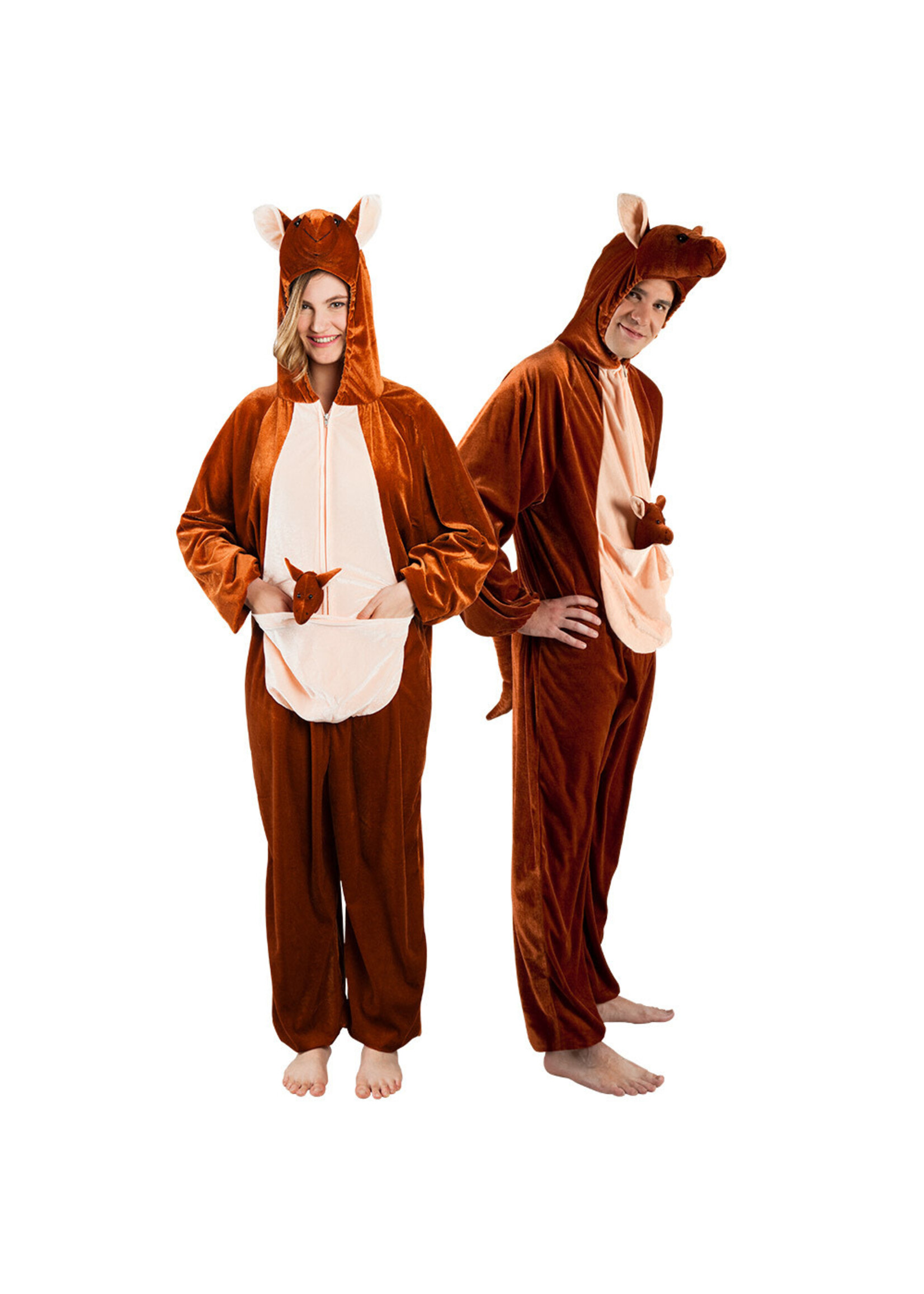 Boland Dierenkostuum Kangoeroe pluche