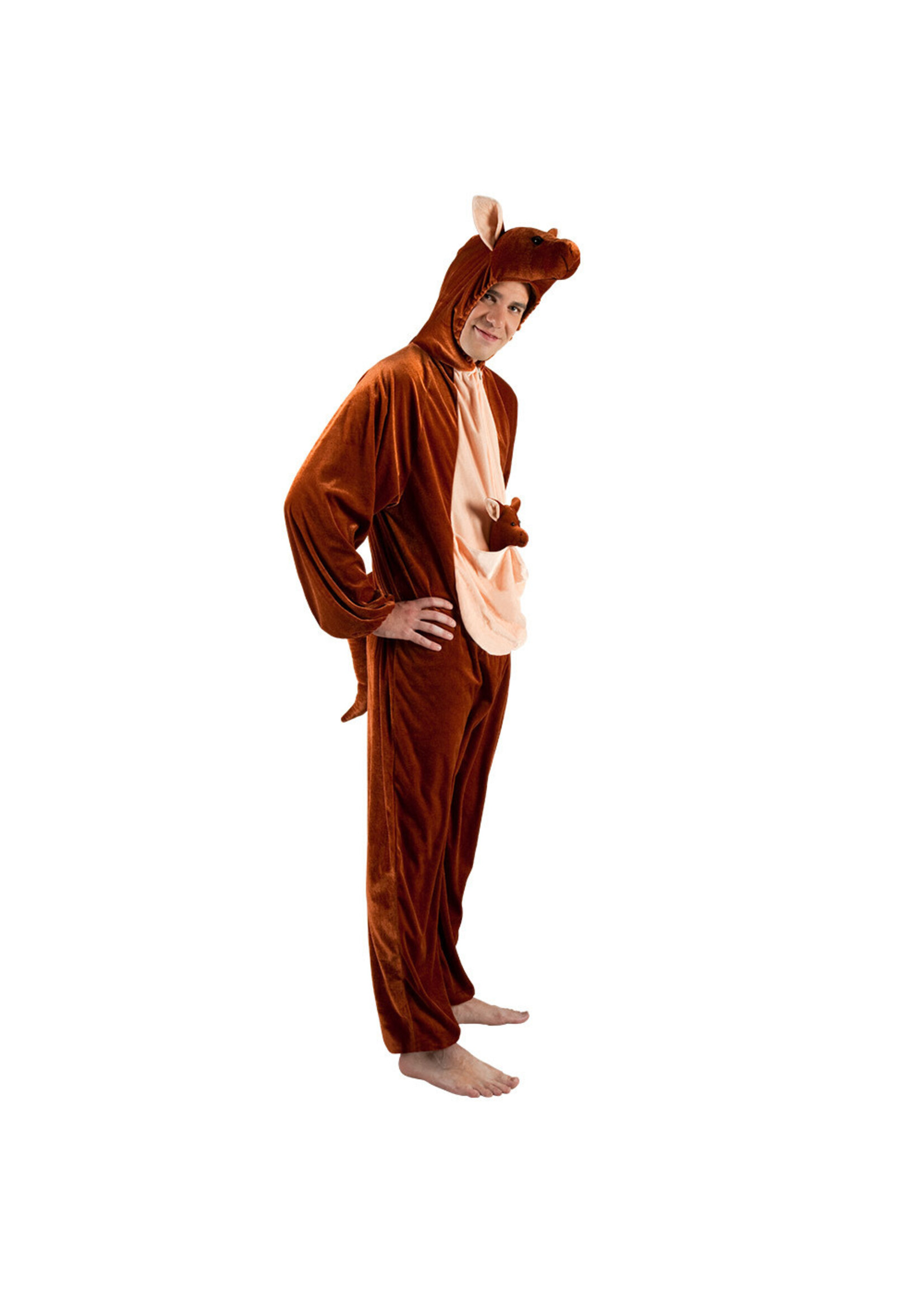 Boland Dierenkostuum Kangoeroe pluche