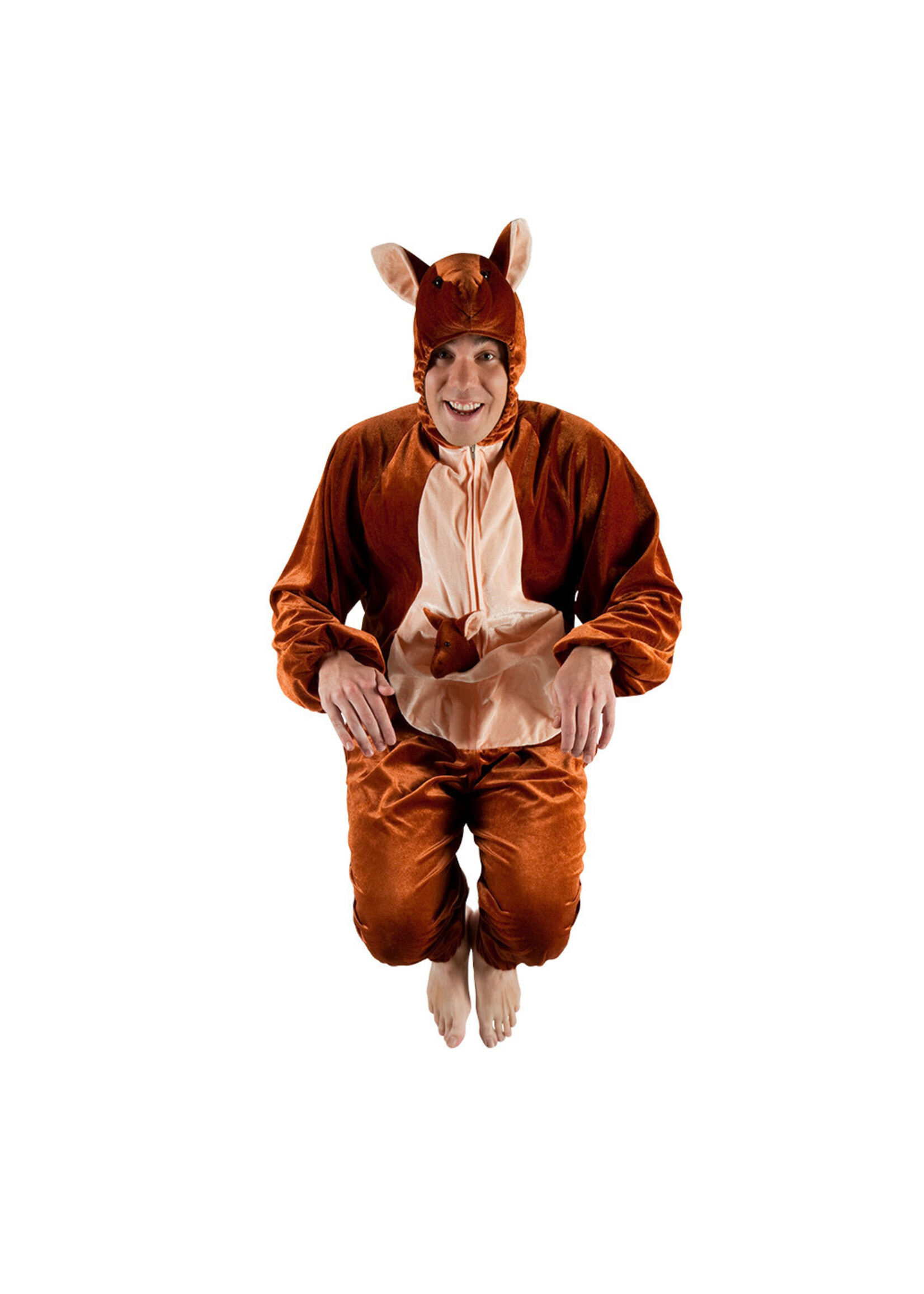 Boland Dierenkostuum Kangoeroe pluche
