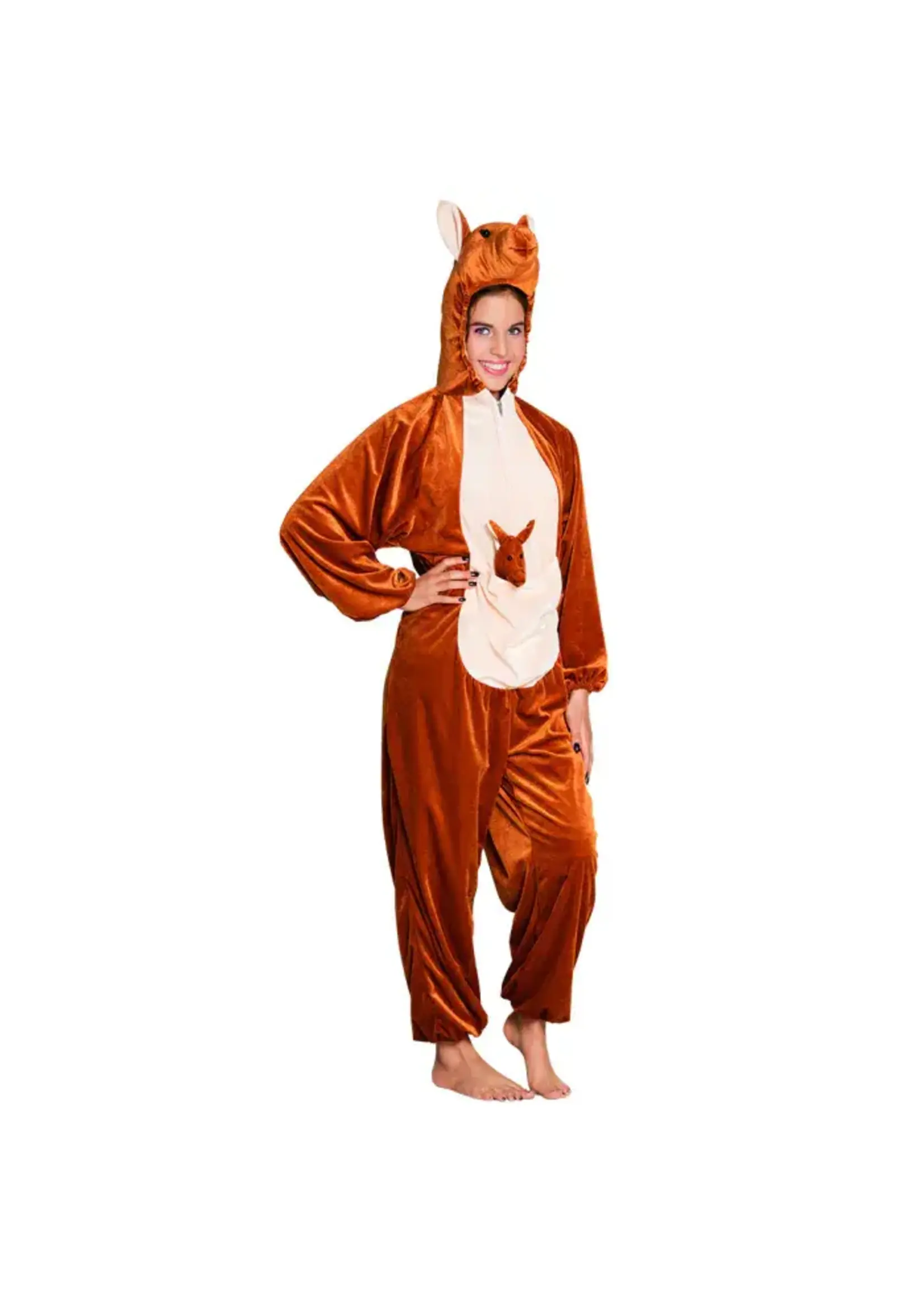 Boland Dierenkostuum Kangoeroe pluche