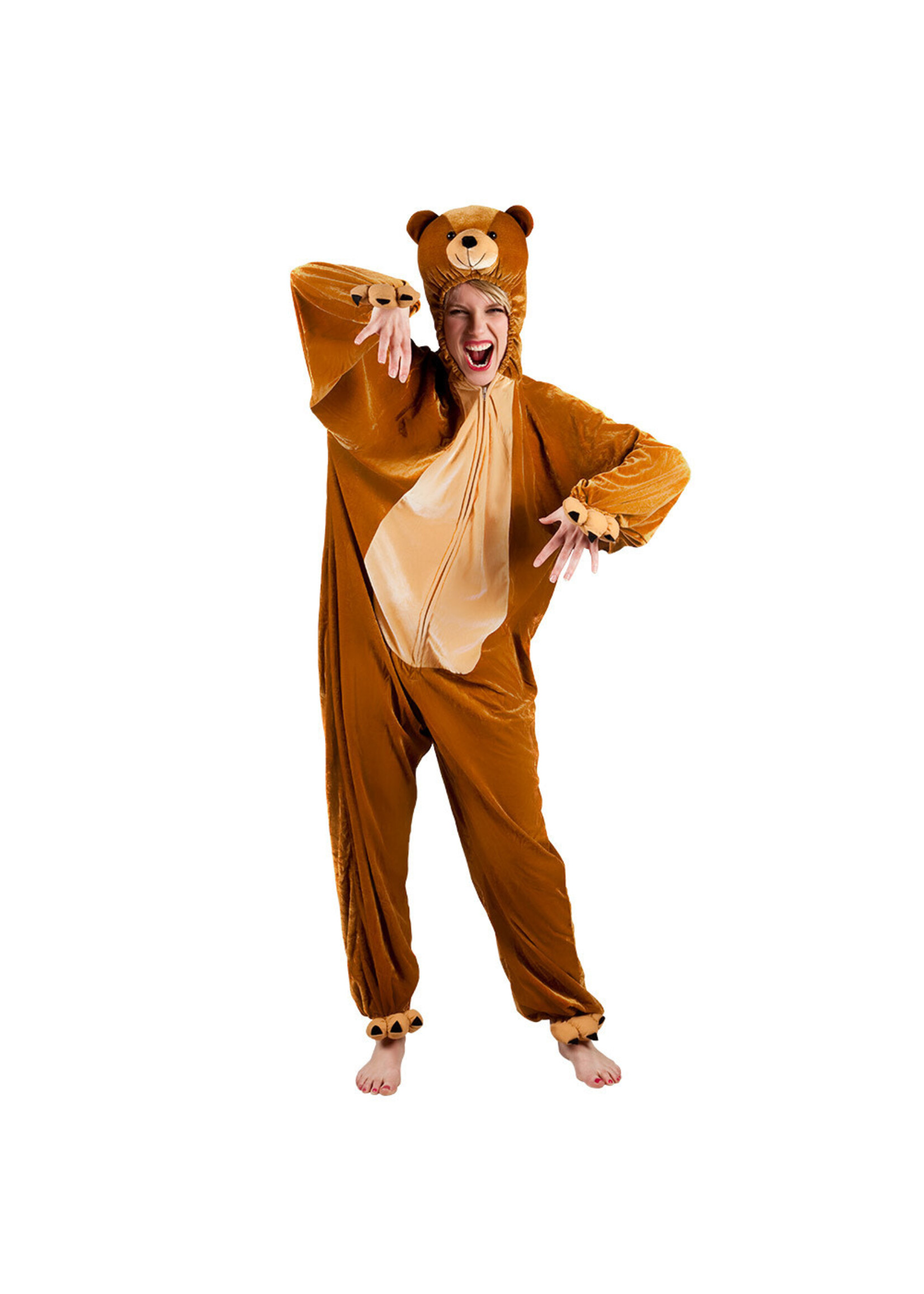 Boland Dierenkostuum Beer pluche