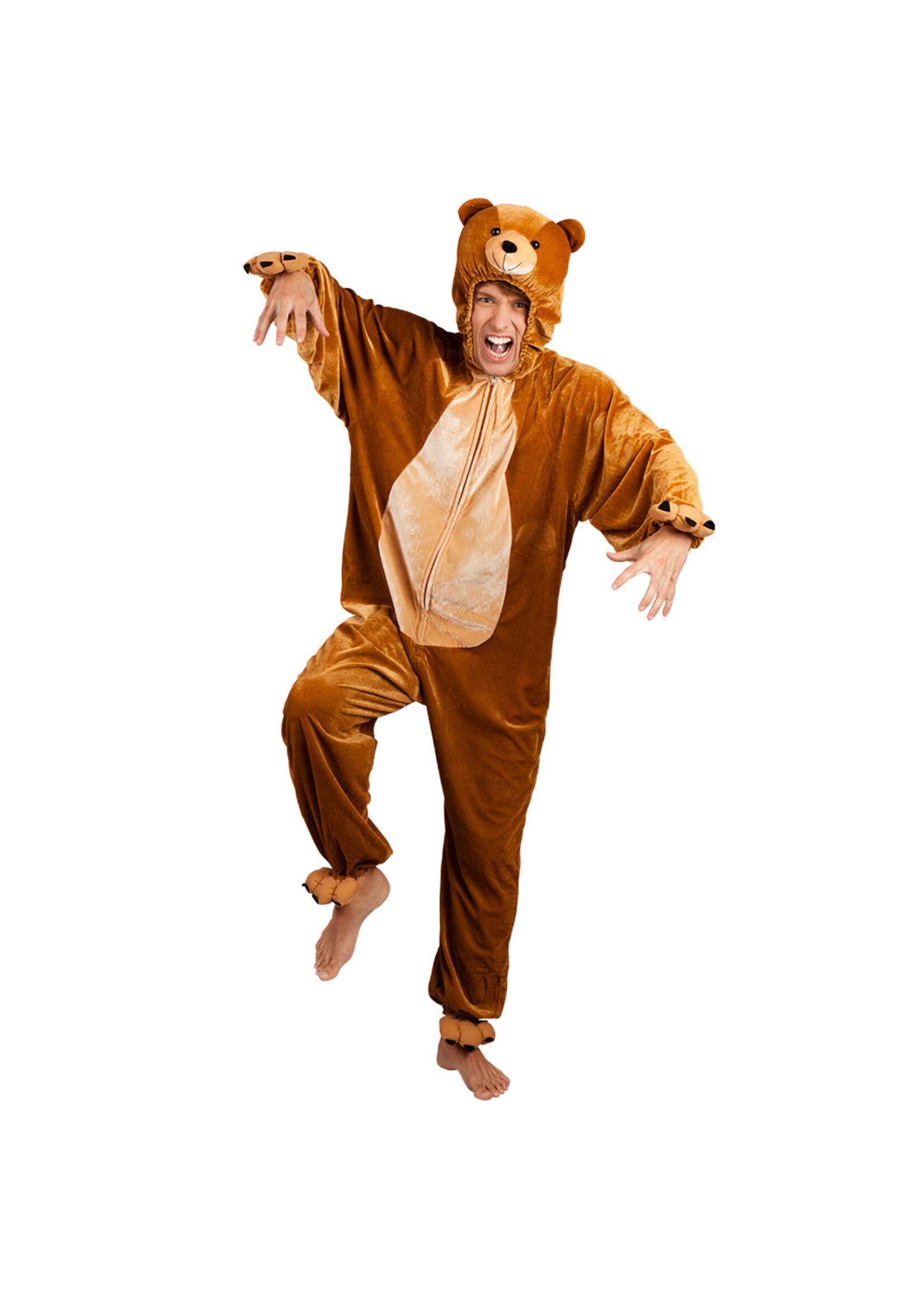 Boland Dierenkostuum Beer pluche