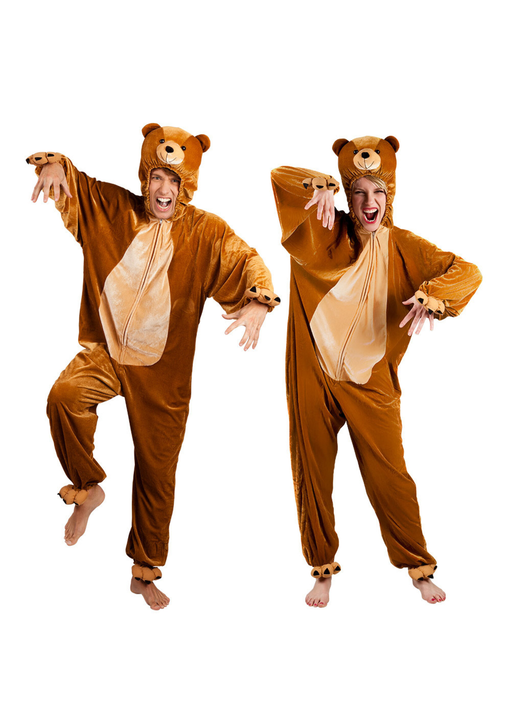 Boland Dierenkostuum Beer pluche