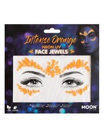 Haza-Witbaard Face jewels Intense Orange neon uv