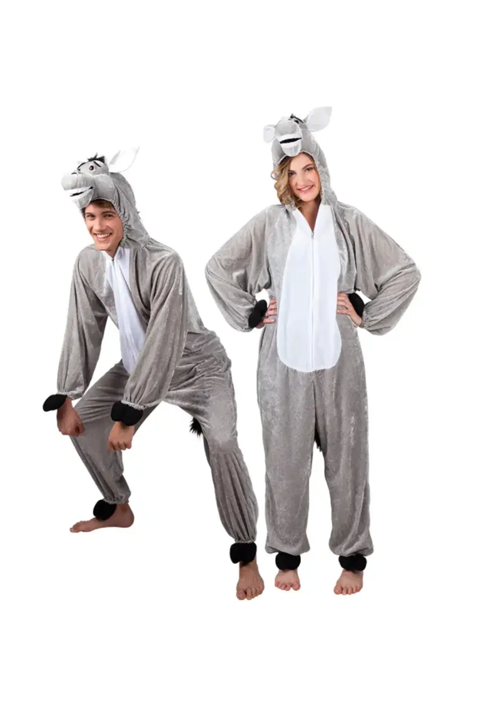 Boland Kostuum Ezel pluche