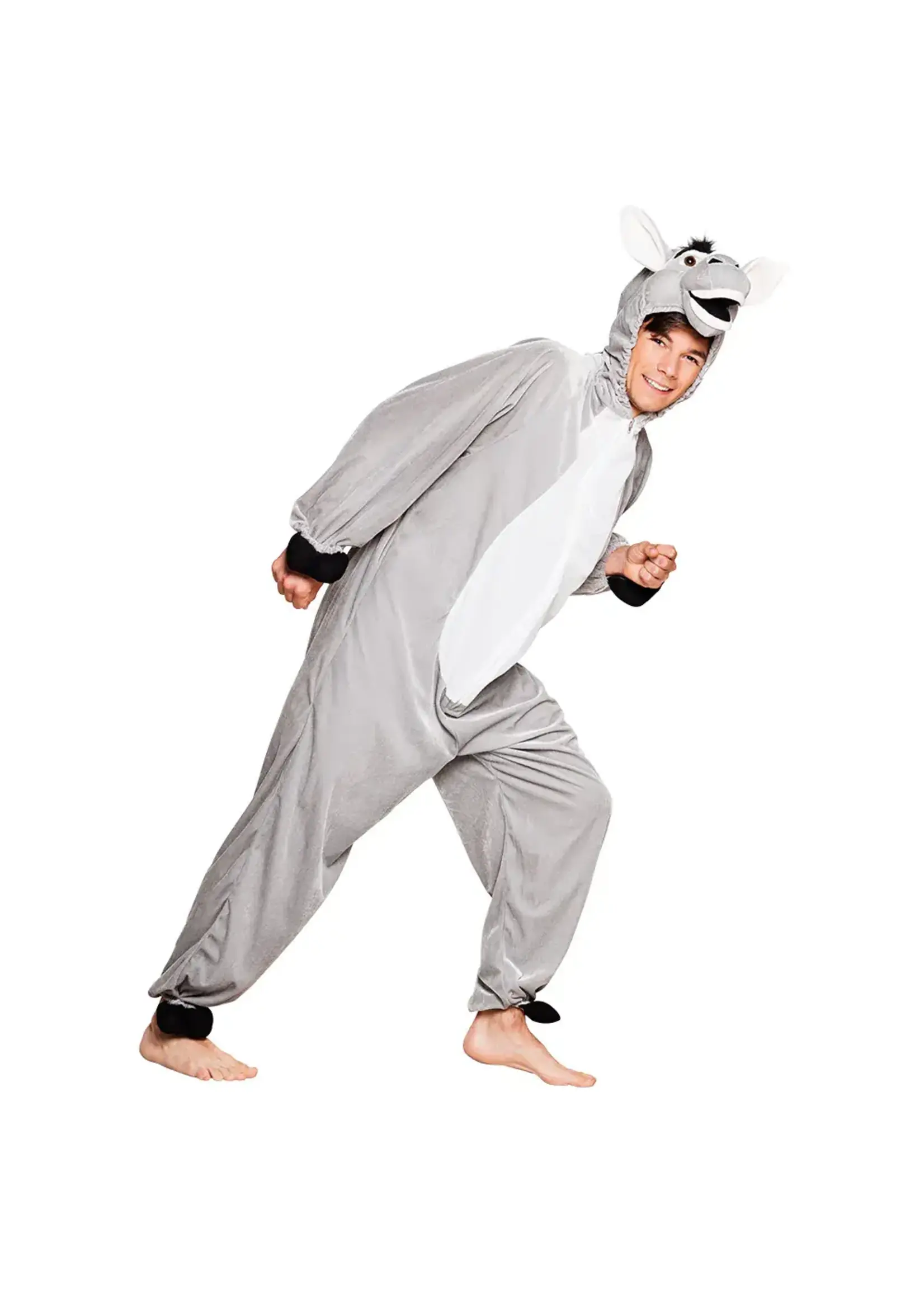 Boland Kostuum Ezel pluche