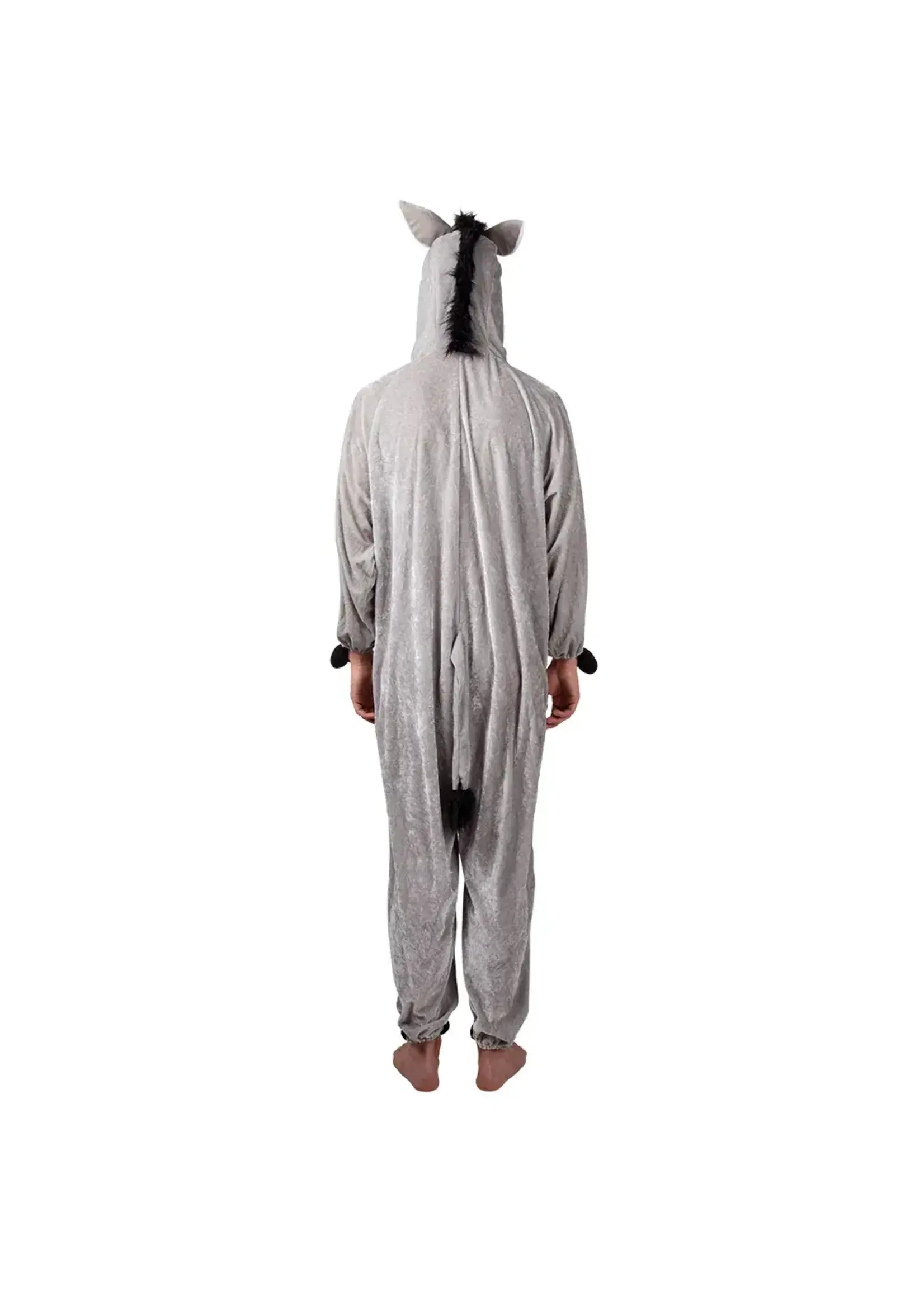 Boland Kostuum Ezel pluche