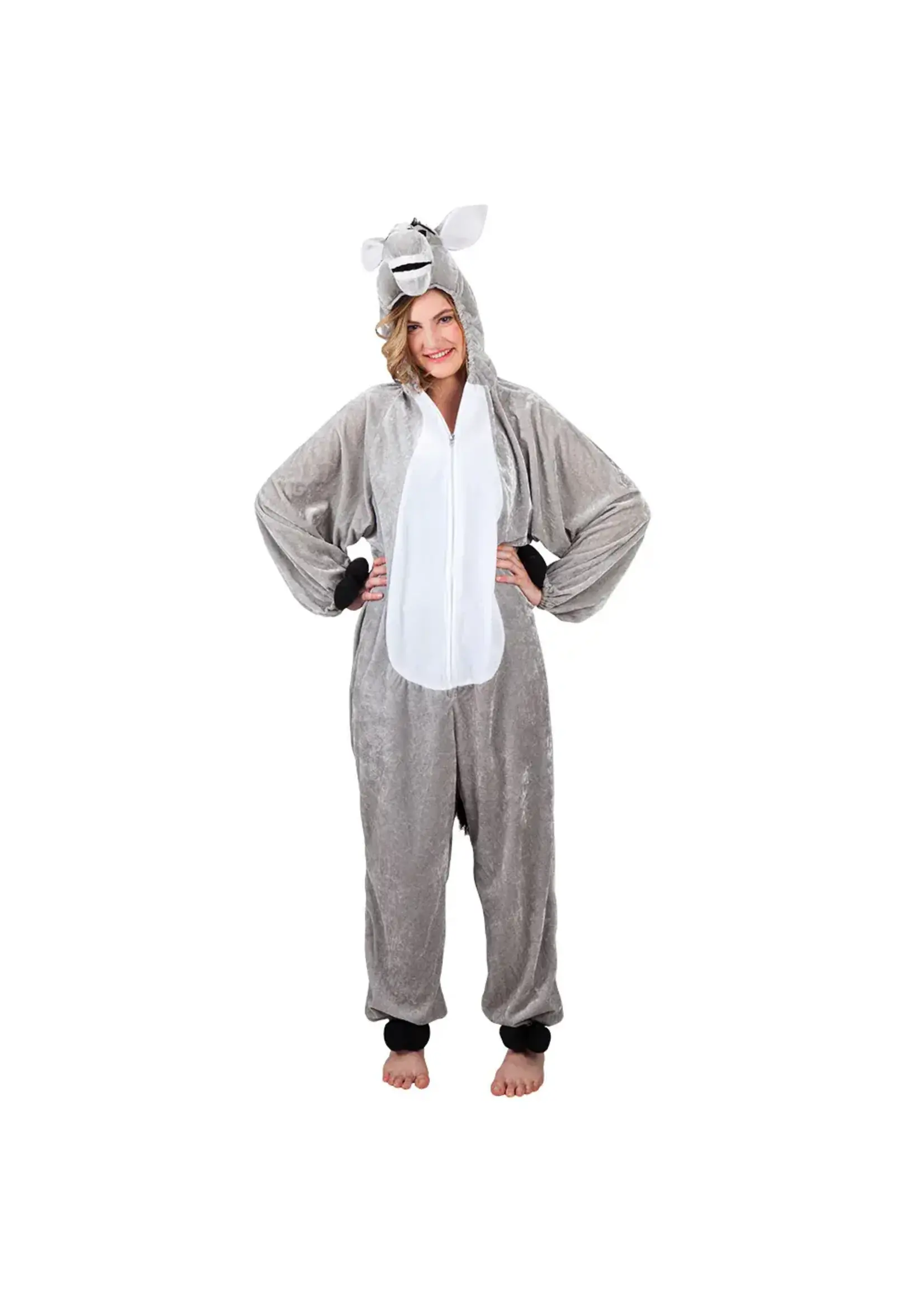 Boland Kostuum Ezel pluche